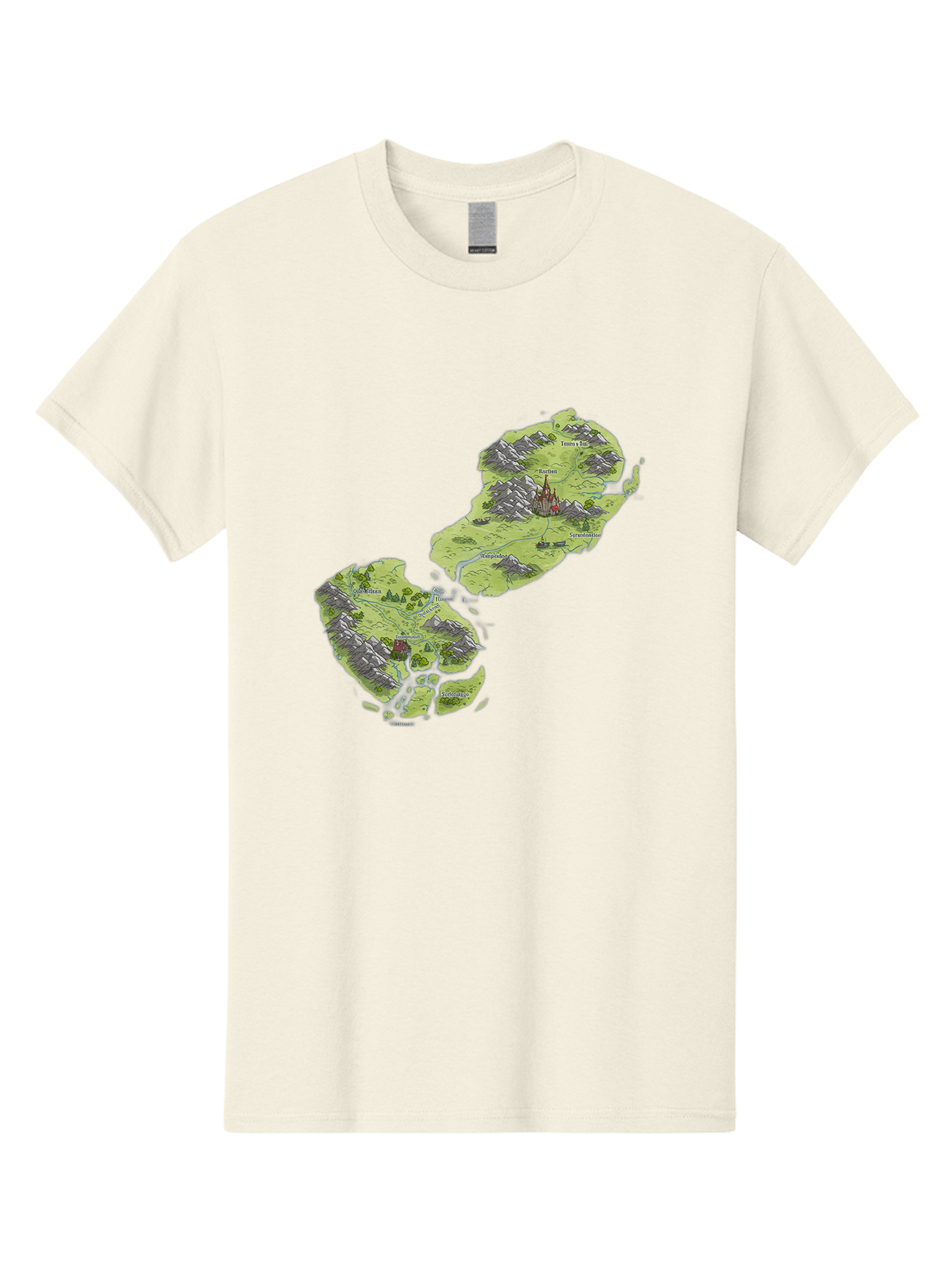 Fantasy-Island-Map Men'S Graphic Tee, 100% Cotton, Comfortable Casual Summer Wear, Machine Washable, Vintage Camera, Old Camera, Antique Camera, Black Camera, Classic Photography, Photography Equipment, Nostalgic Device, Film Camera, Baf060