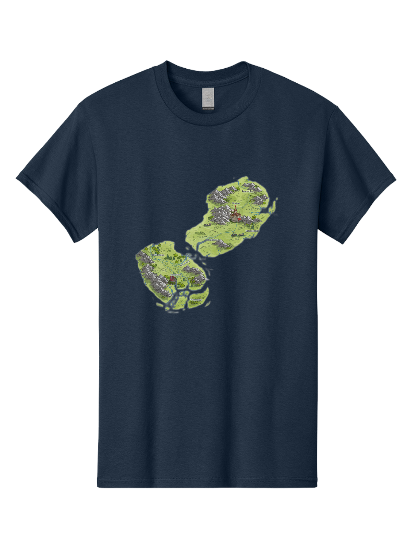Fantasy-Island-Map Men'S Graphic Tee, 100% Cotton, Comfortable Casual Summer Wear, Machine Washable, Vintage Camera, Old Camera, Antique Camera, Black Camera, Classic Photography, Photography Equipment, Nostalgic Device, Film Camera, Baf060
