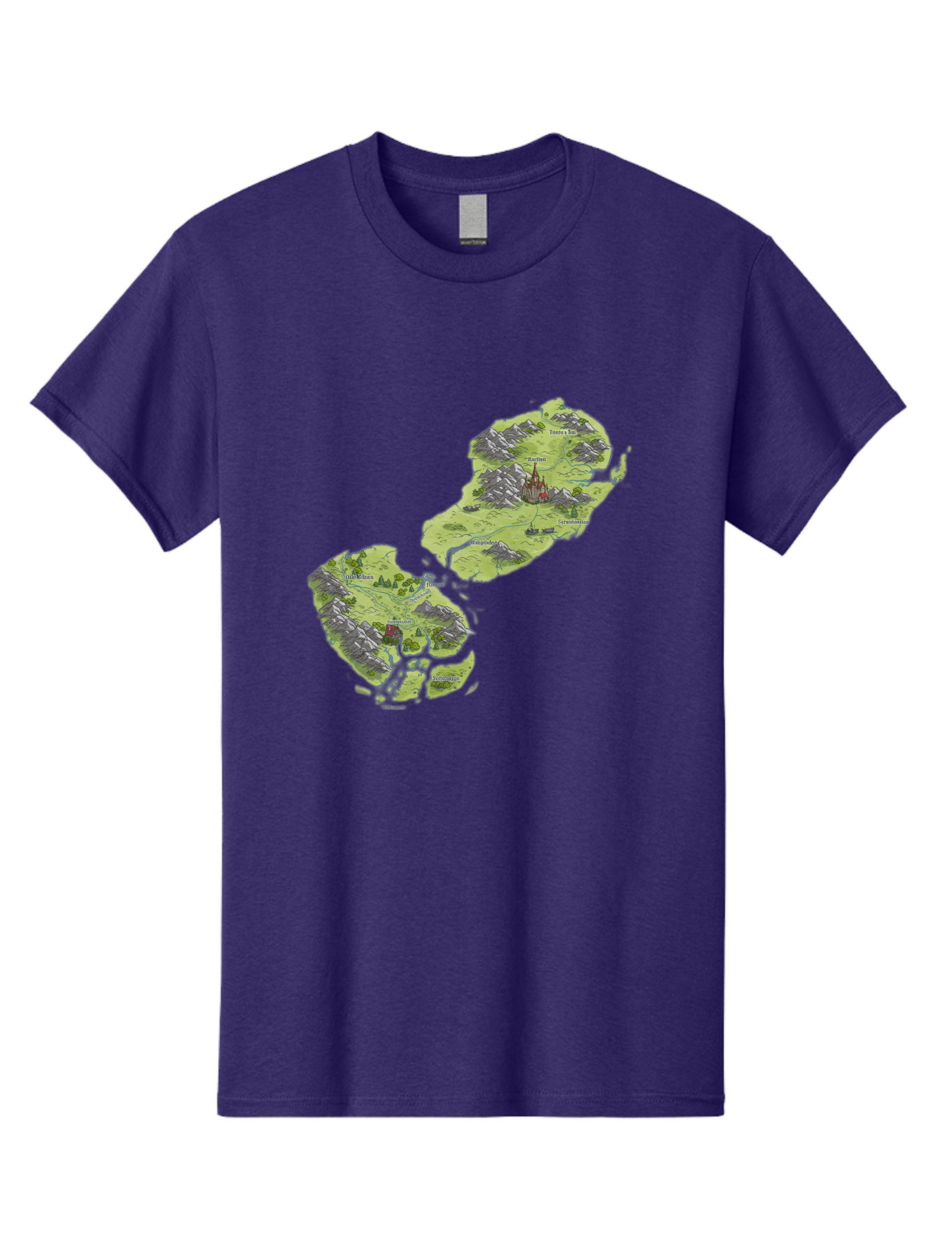 Fantasy-Island-Map Men'S Graphic Tee, 100% Cotton, Comfortable Casual Summer Wear, Machine Washable, Vintage Camera, Old Camera, Antique Camera, Black Camera, Classic Photography, Photography Equipment, Nostalgic Device, Film Camera, Baf060
