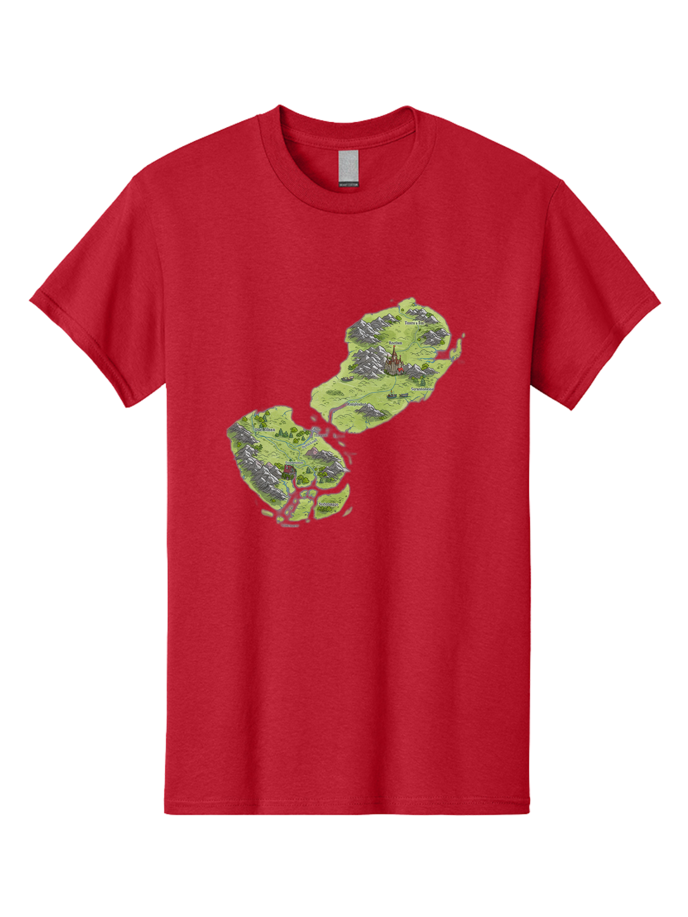 Fantasy-Island-Map Men'S Graphic Tee, 100% Cotton, Comfortable Casual Summer Wear, Machine Washable, Vintage Camera, Old Camera, Antique Camera, Black Camera, Classic Photography, Photography Equipment, Nostalgic Device, Film Camera, Baf060