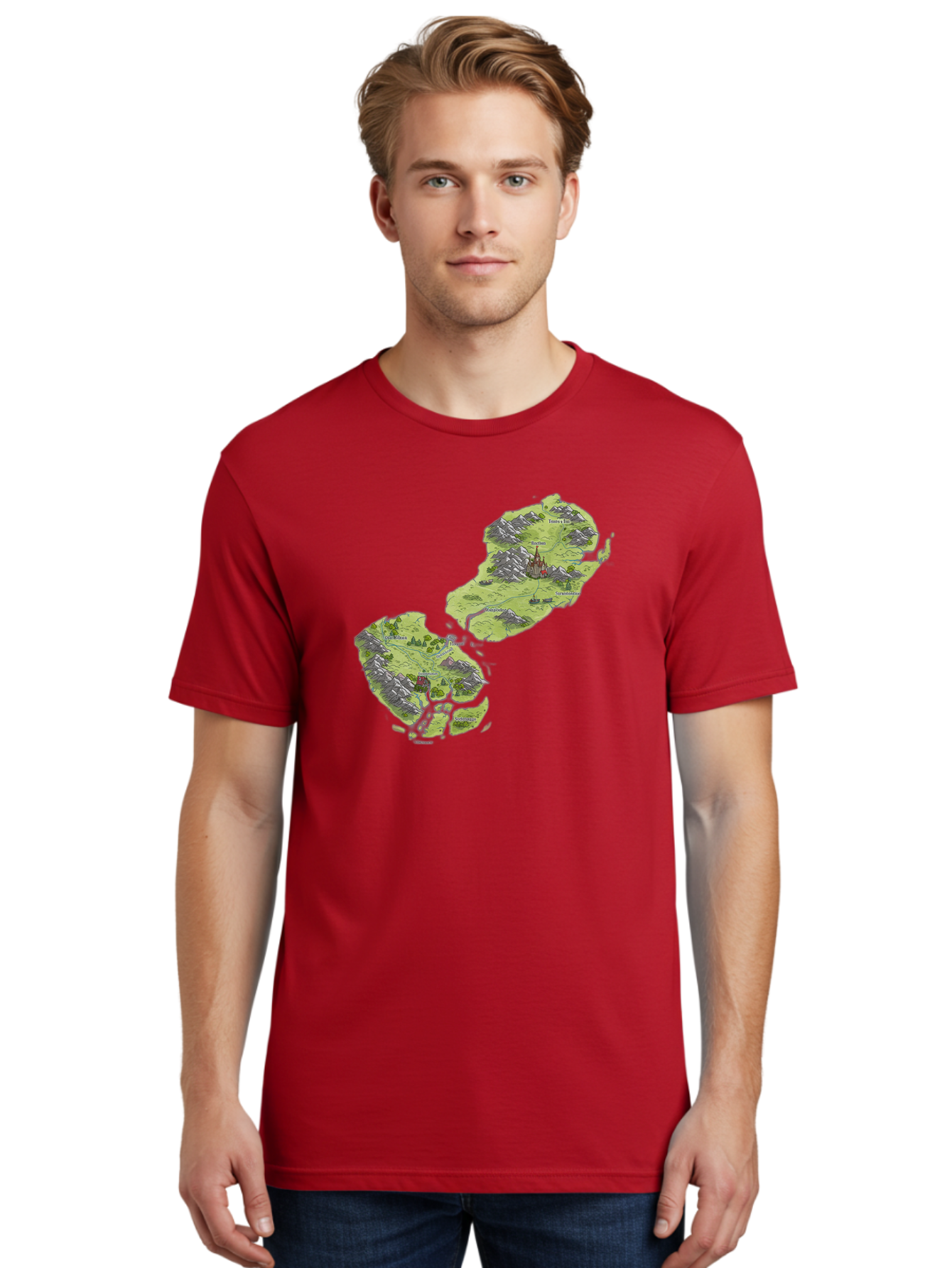 Fantasy-Island-Map Men'S Graphic Tee, 100% Cotton, Comfortable Casual Summer Wear, Machine Washable, Vintage Camera, Old Camera, Antique Camera, Black Camera, Classic Photography, Photography Equipment, Nostalgic Device, Film Camera, Baf060