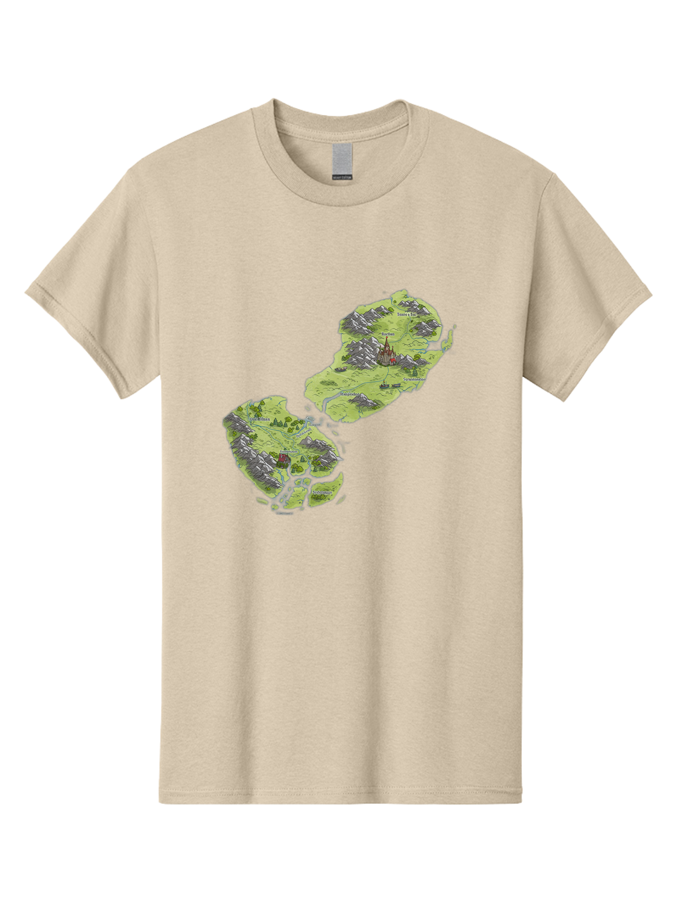 Fantasy-Island-Map Men'S Graphic Tee, 100% Cotton, Comfortable Casual Summer Wear, Machine Washable, Vintage Camera, Old Camera, Antique Camera, Black Camera, Classic Photography, Photography Equipment, Nostalgic Device, Film Camera, Baf060