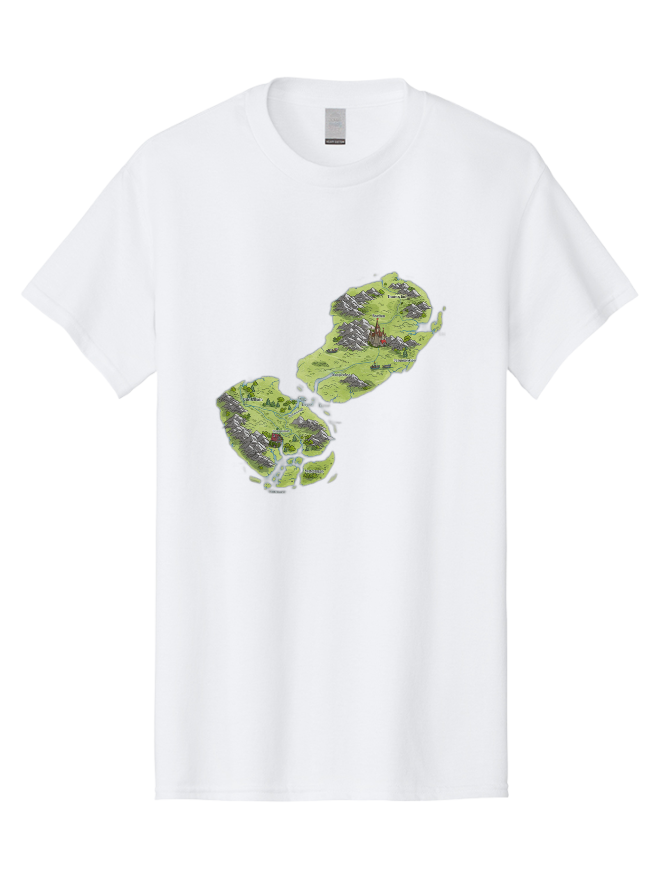 Fantasy-Island-Map Men'S Graphic Tee, 100% Cotton, Comfortable Casual Summer Wear, Machine Washable, Vintage Camera, Old Camera, Antique Camera, Black Camera, Classic Photography, Photography Equipment, Nostalgic Device, Film Camera, Baf060