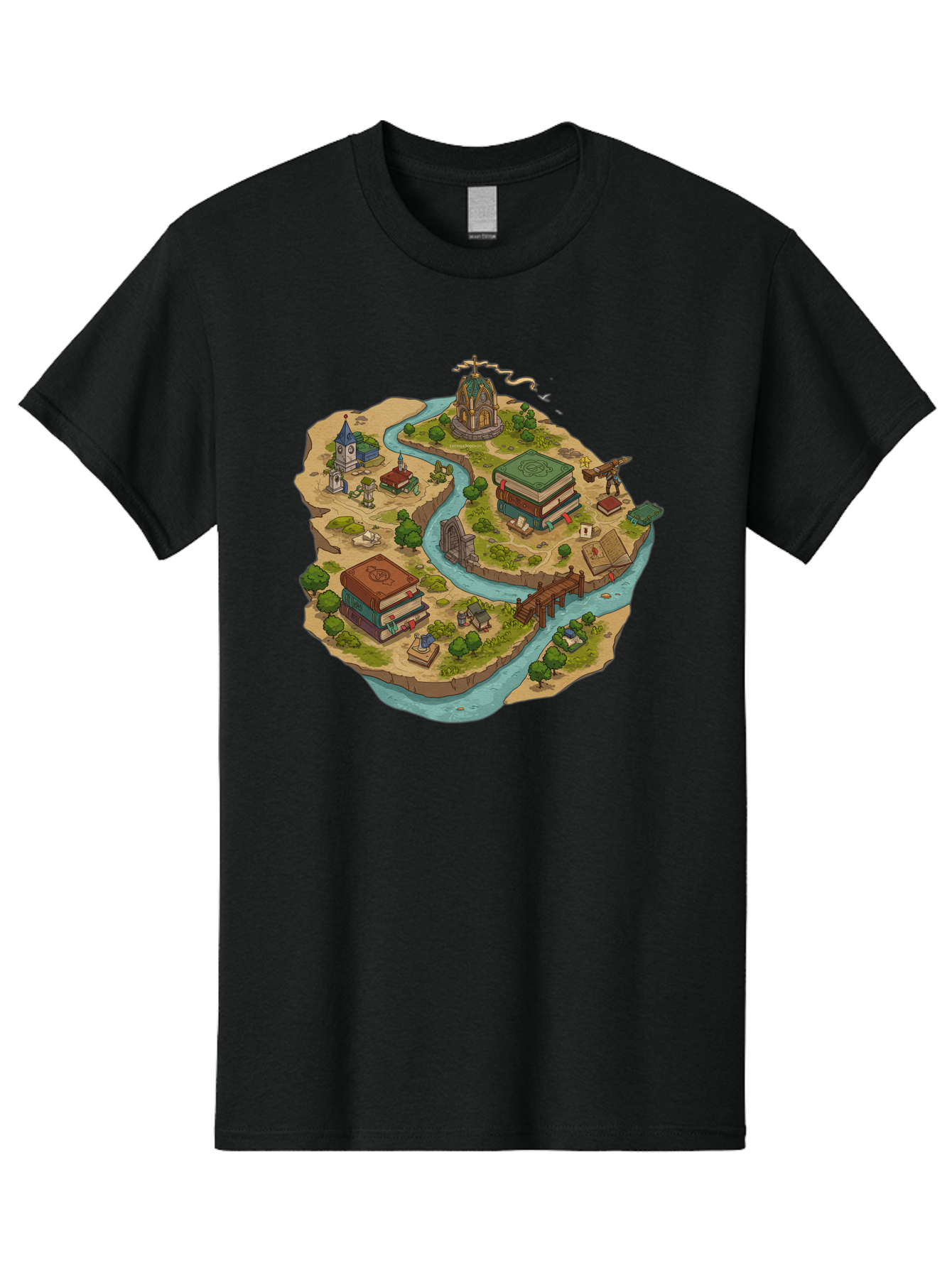 Fantasy-Island Men'S Graphic Tee, 100% Cotton, Comfortable Casual Summer Wear, Machine Washable, Vintage Camera, Old Camera, Antique Camera, Black Camera, Classic Photography, Photography Equipment, Nostalgic Device, Film Camera, Camera Art Baf061