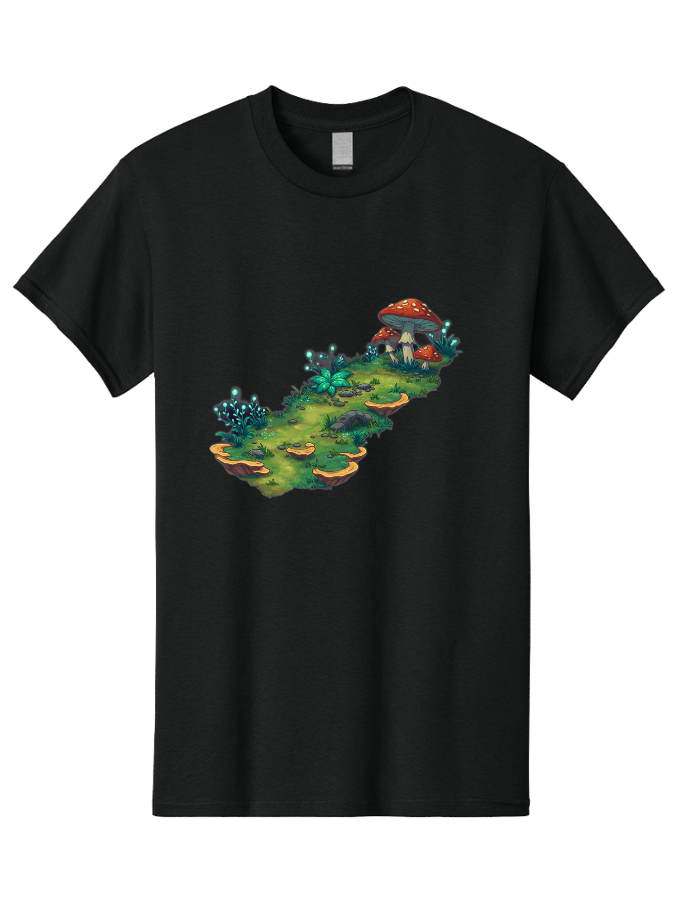 Fantasy-Mushroom-Isle Men'S Graphic Tee, 100% Cotton, Comfortable Casual Summer Wear, Machine Washable, Vintage Camera, Old Camera, Antique Camera, Black Camera, Classic Photography, Photography Equipment, Nostalgic Device, Film Camera, Baf062