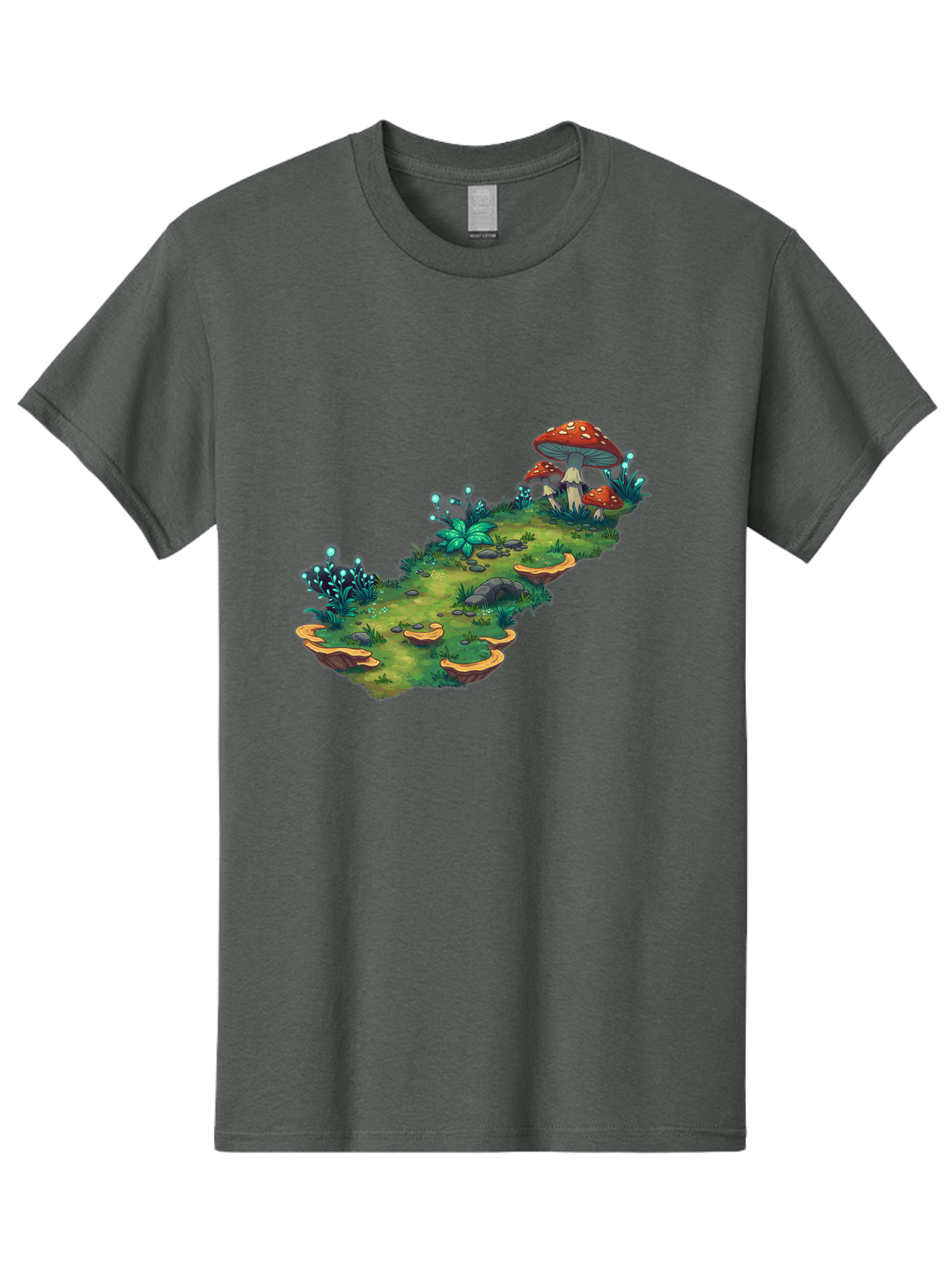 Fantasy-Mushroom-Isle Men'S Graphic Tee, 100% Cotton, Comfortable Casual Summer Wear, Machine Washable, Vintage Camera, Old Camera, Antique Camera, Black Camera, Classic Photography, Photography Equipment, Nostalgic Device, Film Camera, Baf062