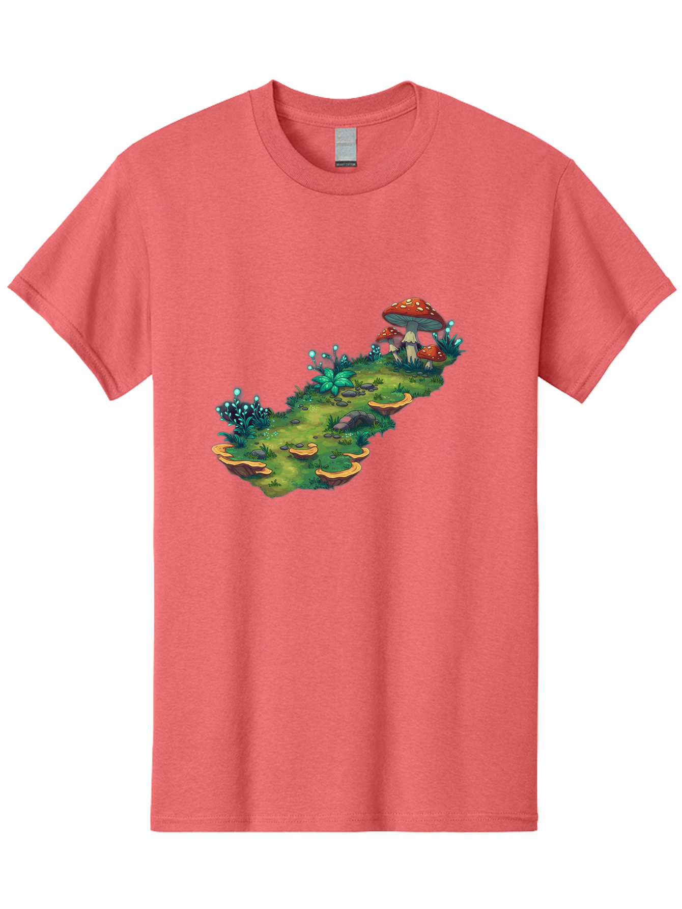Fantasy-Mushroom-Isle Men'S Graphic Tee, 100% Cotton, Comfortable Casual Summer Wear, Machine Washable, Vintage Camera, Old Camera, Antique Camera, Black Camera, Classic Photography, Photography Equipment, Nostalgic Device, Film Camera, Baf062