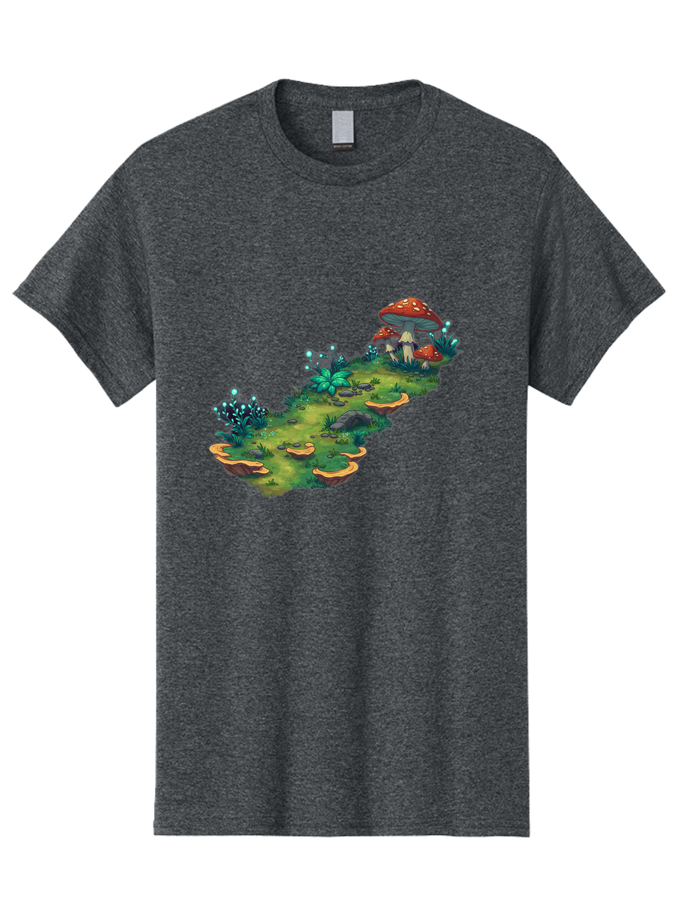 Fantasy-Mushroom-Isle Men'S Graphic Tee, 100% Cotton, Comfortable Casual Summer Wear, Machine Washable, Vintage Camera, Old Camera, Antique Camera, Black Camera, Classic Photography, Photography Equipment, Nostalgic Device, Film Camera, Baf062