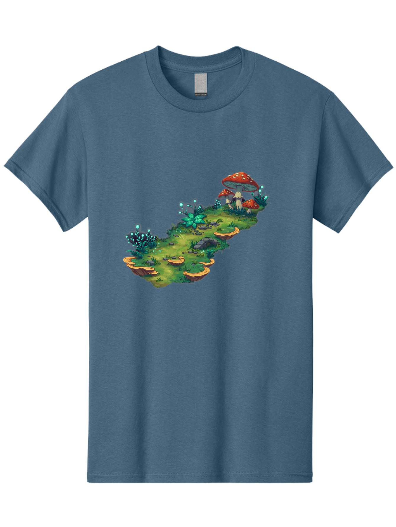 Fantasy-Mushroom-Isle Men'S Graphic Tee, 100% Cotton, Comfortable Casual Summer Wear, Machine Washable, Vintage Camera, Old Camera, Antique Camera, Black Camera, Classic Photography, Photography Equipment, Nostalgic Device, Film Camera, Baf062