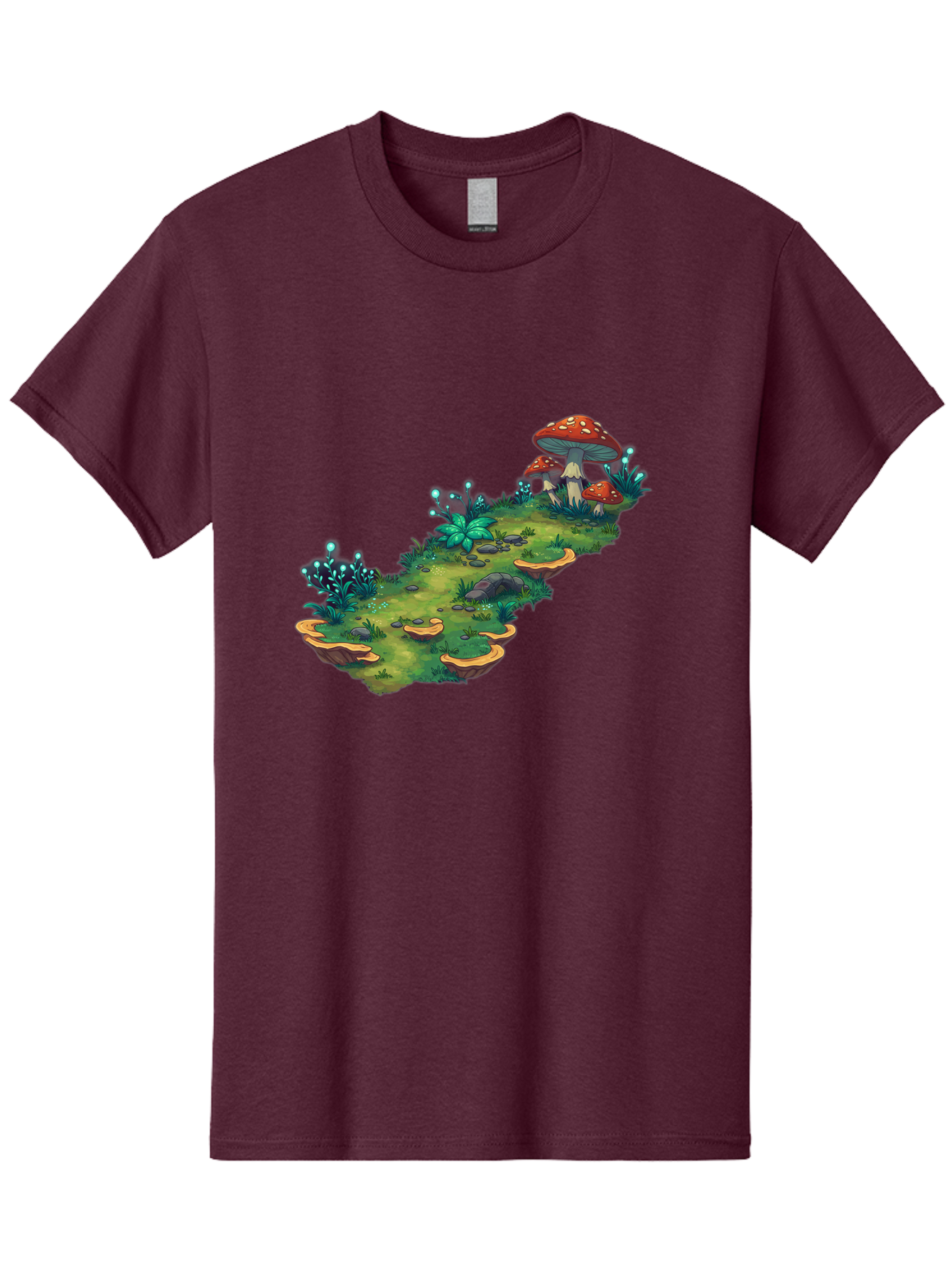 Fantasy-Mushroom-Isle Men'S Graphic Tee, 100% Cotton, Comfortable Casual Summer Wear, Machine Washable, Vintage Camera, Old Camera, Antique Camera, Black Camera, Classic Photography, Photography Equipment, Nostalgic Device, Film Camera, Baf062