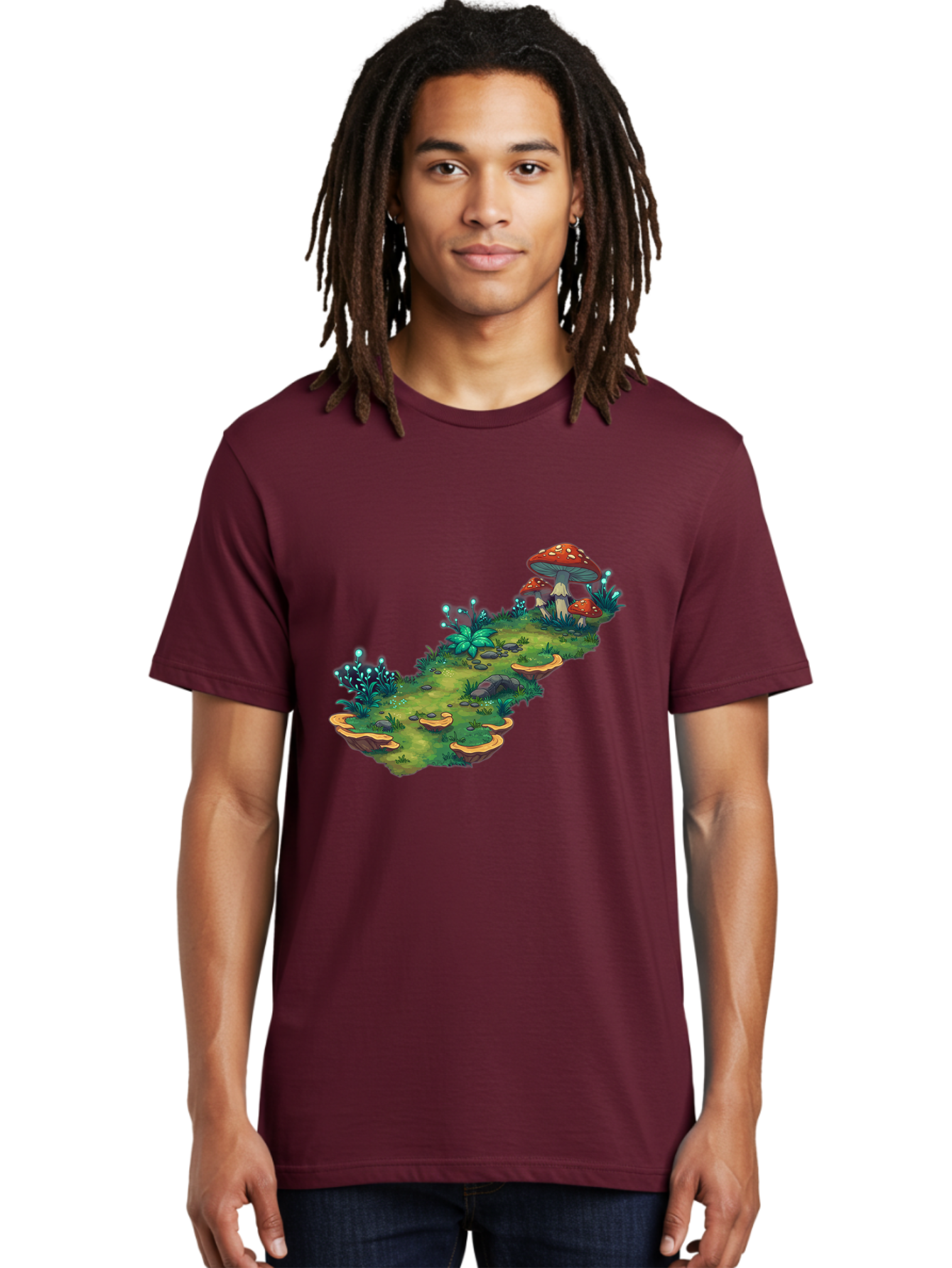 Fantasy-Mushroom-Isle Men'S Graphic Tee, 100% Cotton, Comfortable Casual Summer Wear, Machine Washable, Vintage Camera, Old Camera, Antique Camera, Black Camera, Classic Photography, Photography Equipment, Nostalgic Device, Film Camera, Baf062