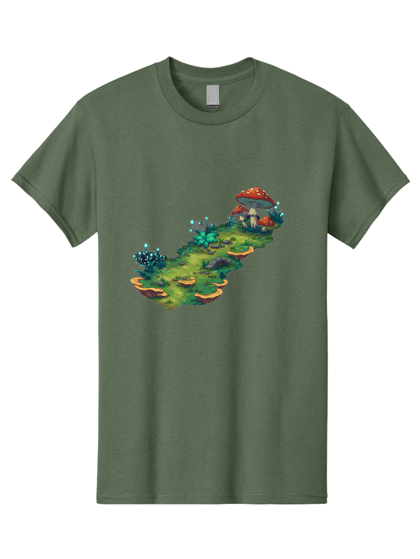 Fantasy-Mushroom-Isle Men'S Graphic Tee, 100% Cotton, Comfortable Casual Summer Wear, Machine Washable, Vintage Camera, Old Camera, Antique Camera, Black Camera, Classic Photography, Photography Equipment, Nostalgic Device, Film Camera, Baf062