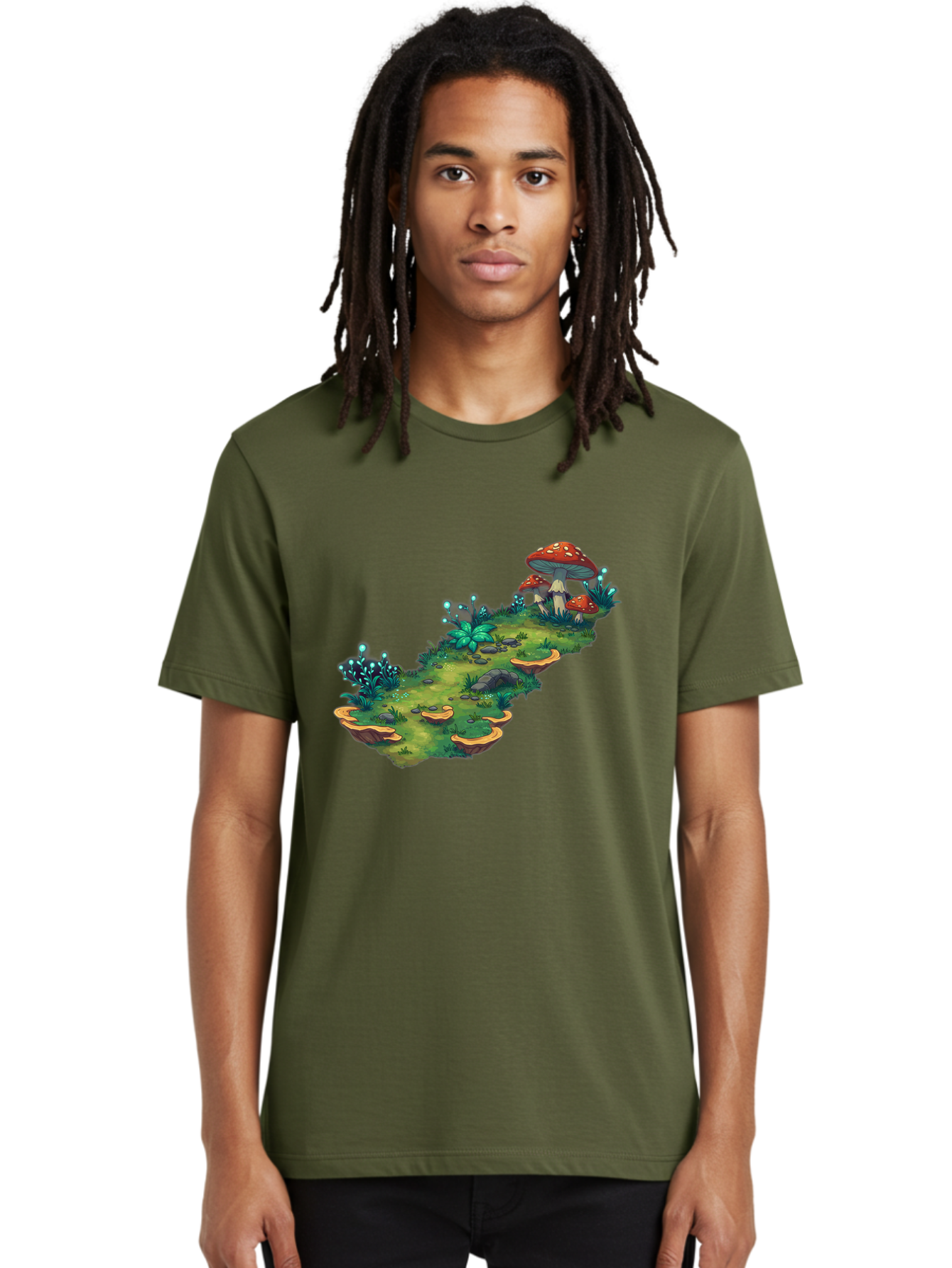Fantasy-Mushroom-Isle Men'S Graphic Tee, 100% Cotton, Comfortable Casual Summer Wear, Machine Washable, Vintage Camera, Old Camera, Antique Camera, Black Camera, Classic Photography, Photography Equipment, Nostalgic Device, Film Camera, Baf062