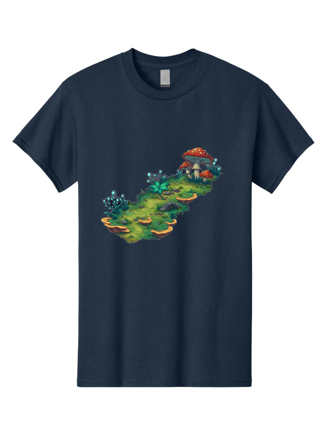 Fantasy-Mushroom-Isle Men'S Graphic Tee, 100% Cotton, Comfortable Casual Summer Wear, Machine Washable, Vintage Camera, Old Camera, Antique Camera, Black Camera, Classic Photography, Photography Equipment, Nostalgic Device, Film Camera, Baf062