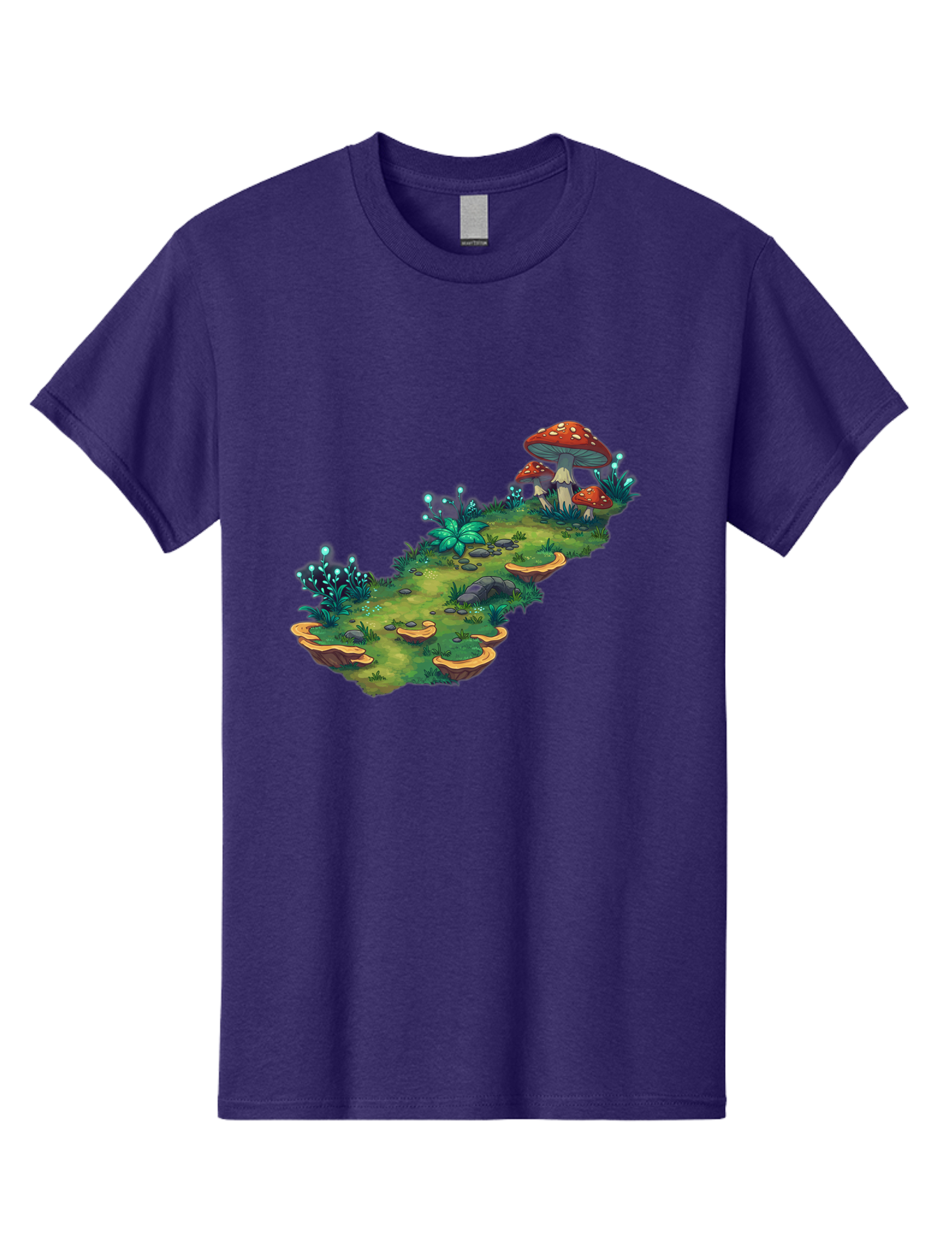 Fantasy-Mushroom-Isle Men'S Graphic Tee, 100% Cotton, Comfortable Casual Summer Wear, Machine Washable, Vintage Camera, Old Camera, Antique Camera, Black Camera, Classic Photography, Photography Equipment, Nostalgic Device, Film Camera, Baf062
