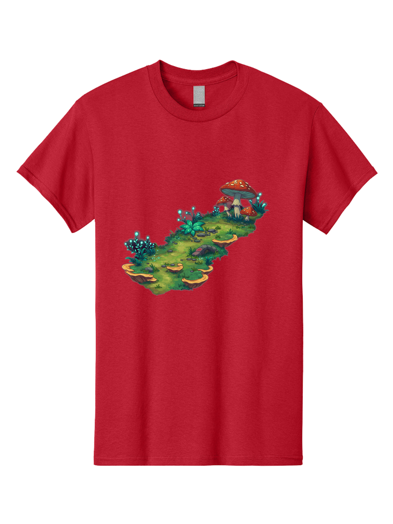 Fantasy-Mushroom-Isle Men'S Graphic Tee, 100% Cotton, Comfortable Casual Summer Wear, Machine Washable, Vintage Camera, Old Camera, Antique Camera, Black Camera, Classic Photography, Photography Equipment, Nostalgic Device, Film Camera, Baf062