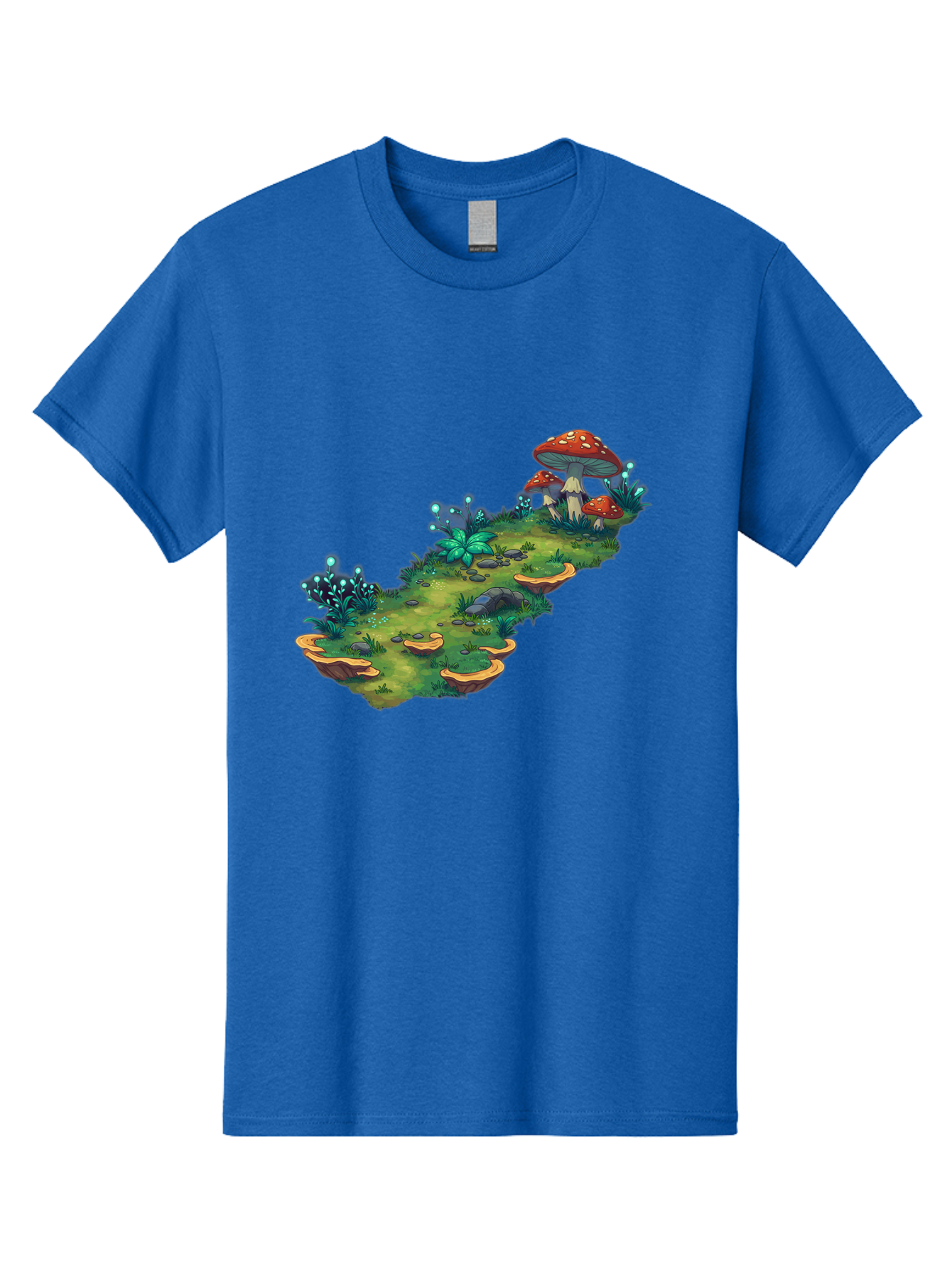 Fantasy-Mushroom-Isle Men'S Graphic Tee, 100% Cotton, Comfortable Casual Summer Wear, Machine Washable, Vintage Camera, Old Camera, Antique Camera, Black Camera, Classic Photography, Photography Equipment, Nostalgic Device, Film Camera, Baf062