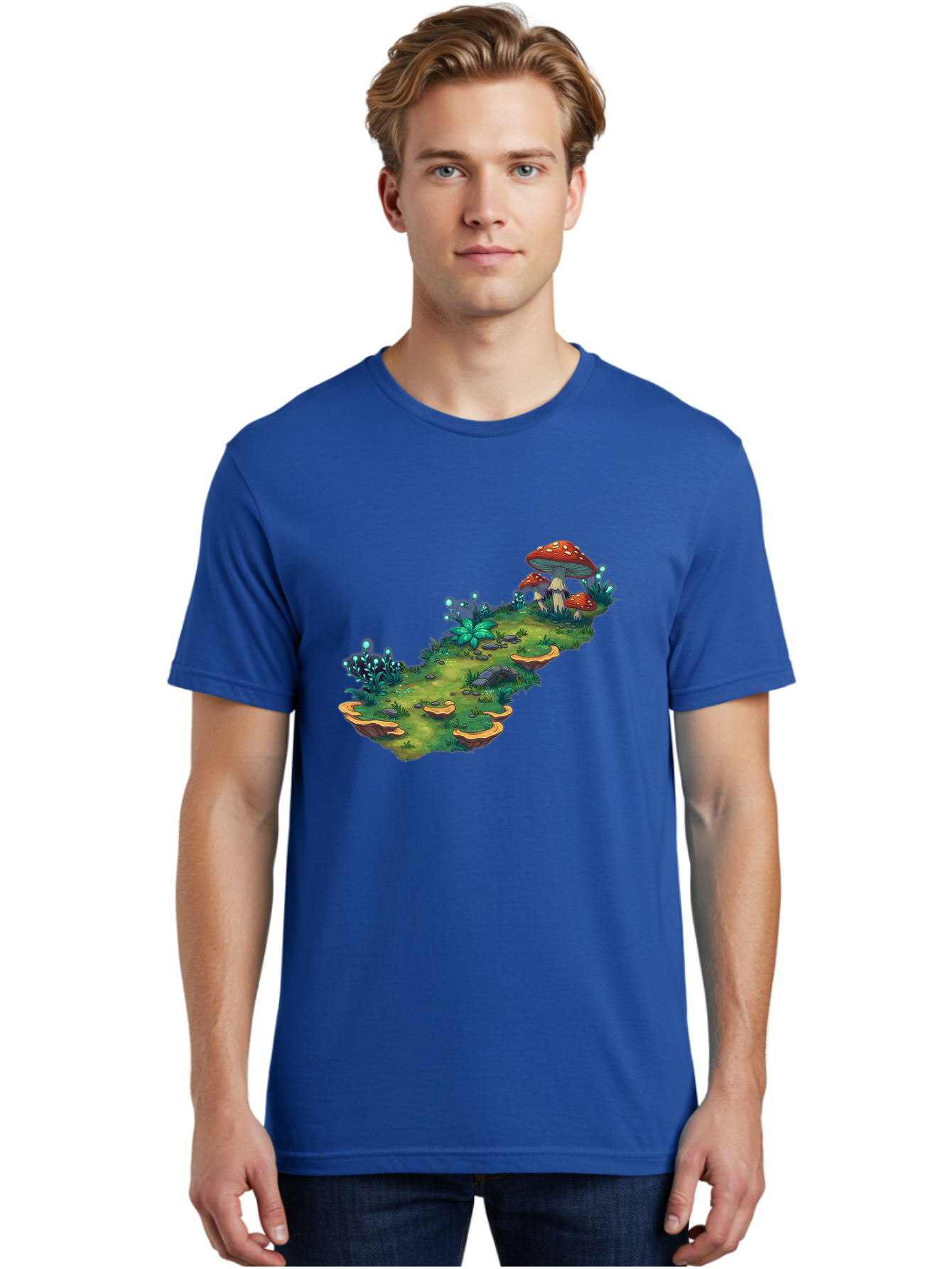 Fantasy-Mushroom-Isle Men'S Graphic Tee, 100% Cotton, Comfortable Casual Summer Wear, Machine Washable, Vintage Camera, Old Camera, Antique Camera, Black Camera, Classic Photography, Photography Equipment, Nostalgic Device, Film Camera, Baf062
