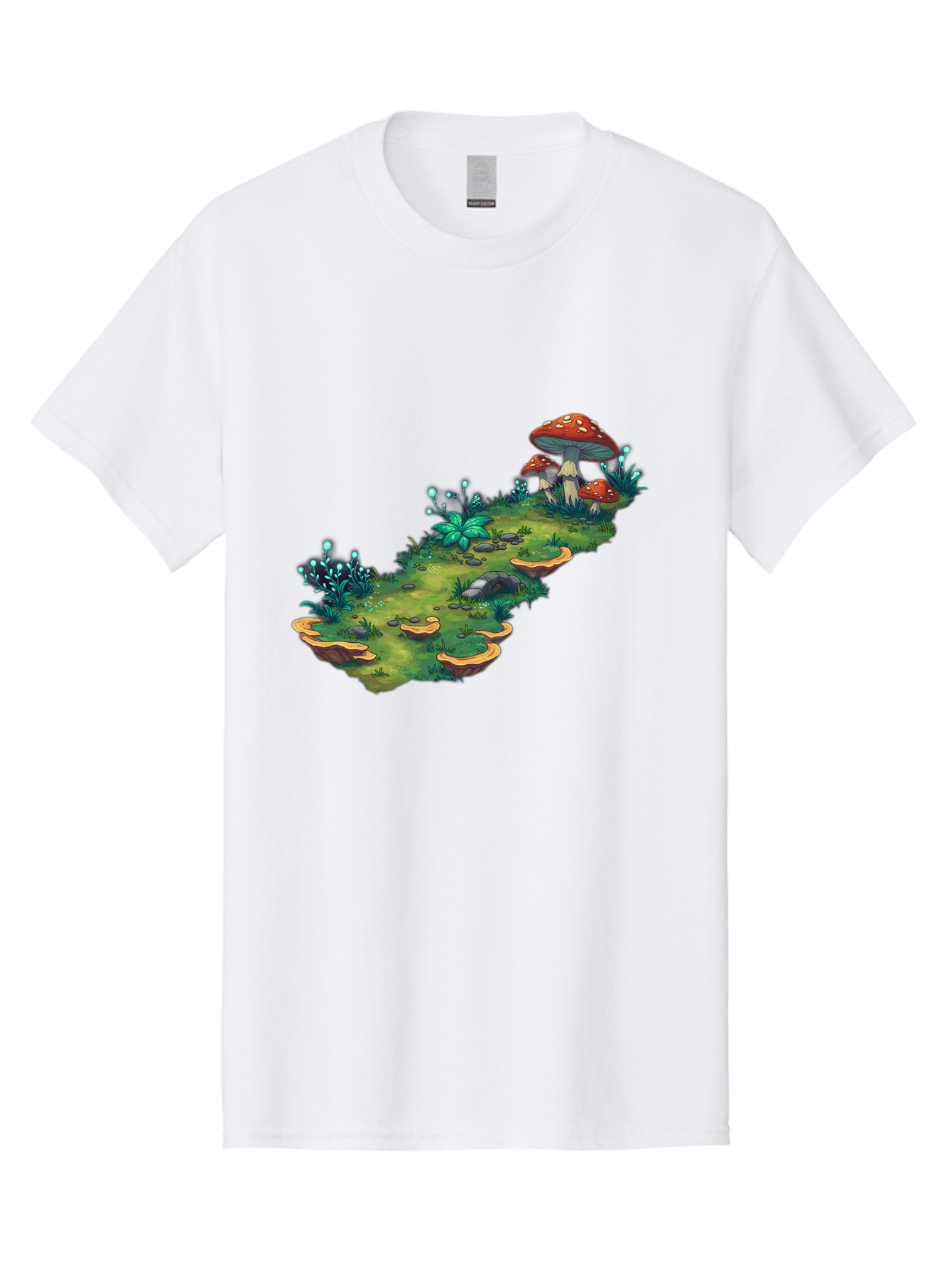 Fantasy-Mushroom-Isle Men'S Graphic Tee, 100% Cotton, Comfortable Casual Summer Wear, Machine Washable, Vintage Camera, Old Camera, Antique Camera, Black Camera, Classic Photography, Photography Equipment, Nostalgic Device, Film Camera, Baf062