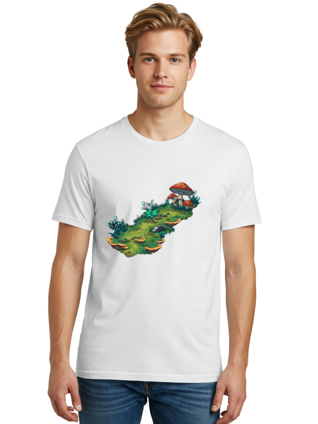 Fantasy-Mushroom-Isle Men'S Graphic Tee, 100% Cotton, Comfortable Casual Summer Wear, Machine Washable, Vintage Camera, Old Camera, Antique Camera, Black Camera, Classic Photography, Photography Equipment, Nostalgic Device, Film Camera, Baf062