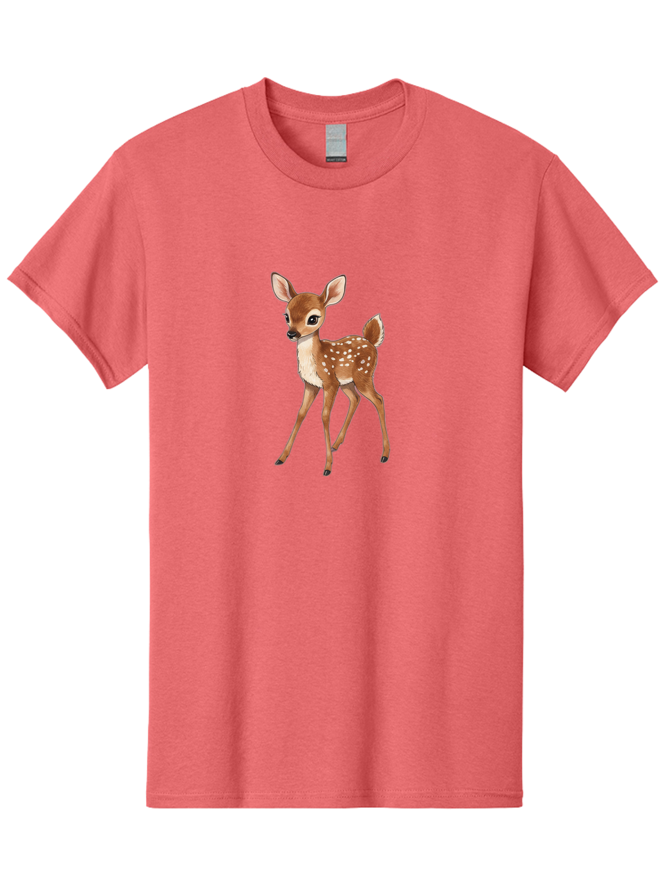 Fawn Men'S Graphic Tee, 100% Cotton, Comfortable Casual Summer Wear, Machine Washable, Vintage Camera, Old Camera, Antique Camera, Black Camera, Classic Photography, Photography Equipment, Nostalgic Device, Film Camera, Camera Art Baf064