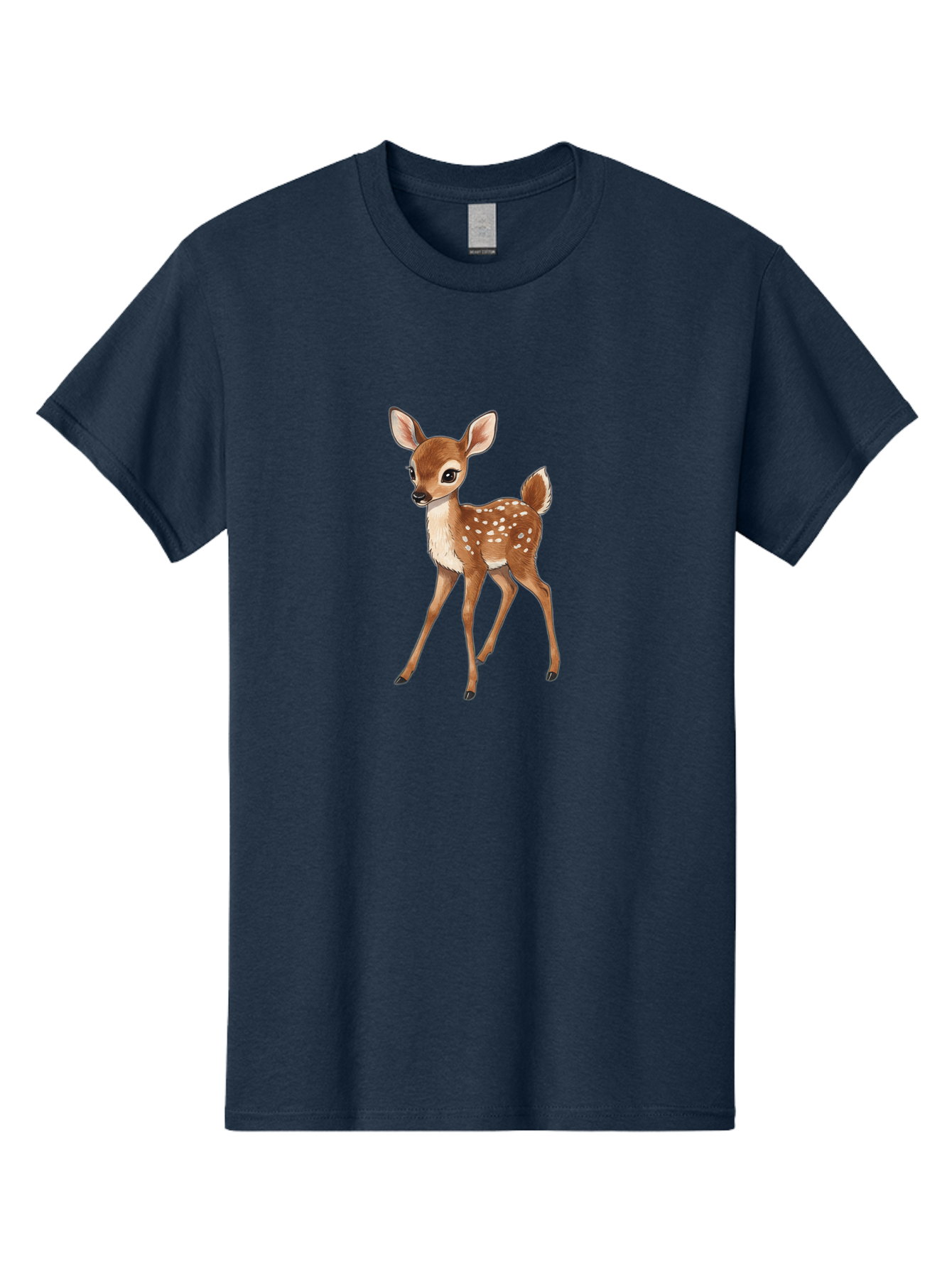 Fawn Men'S Graphic Tee, 100% Cotton, Comfortable Casual Summer Wear, Machine Washable, Vintage Camera, Old Camera, Antique Camera, Black Camera, Classic Photography, Photography Equipment, Nostalgic Device, Film Camera, Camera Art Baf064