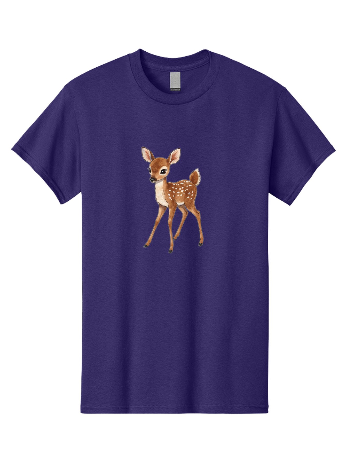 Fawn Men'S Graphic Tee, 100% Cotton, Comfortable Casual Summer Wear, Machine Washable, Vintage Camera, Old Camera, Antique Camera, Black Camera, Classic Photography, Photography Equipment, Nostalgic Device, Film Camera, Camera Art Baf064