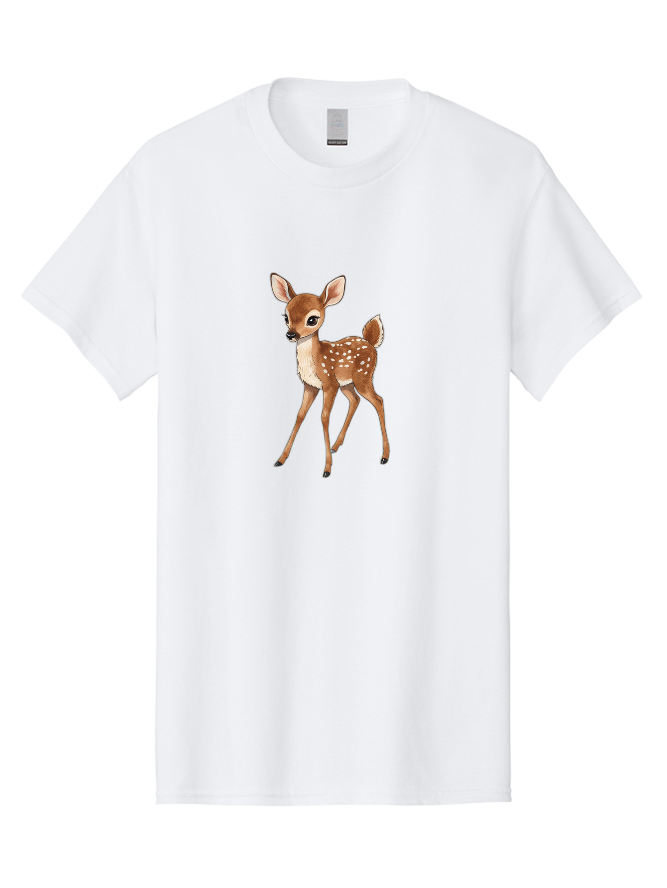 Fawn Men'S Graphic Tee, 100% Cotton, Comfortable Casual Summer Wear, Machine Washable, Vintage Camera, Old Camera, Antique Camera, Black Camera, Classic Photography, Photography Equipment, Nostalgic Device, Film Camera, Camera Art Baf064