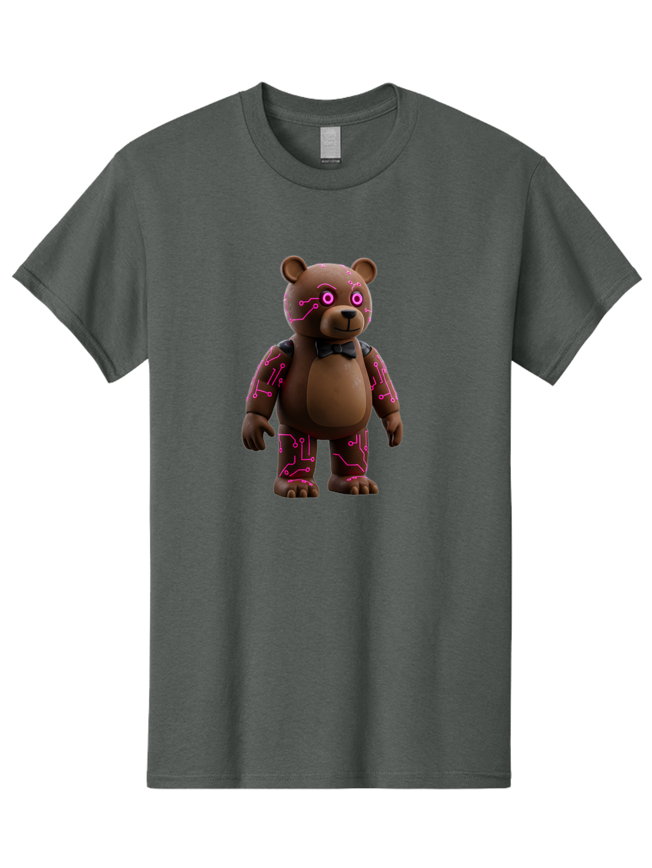Five-Nights-At-Freddy-S-Bear Men'S Graphic Tee, 100% Cotton, Comfortable Casual Summer Wear, Machine Washable, Vintage Camera, Old Camera, Antique Camera, Black Camera, Classic Photography, Photography Equipment, Nostalgic Device, Film Camera, Baf066