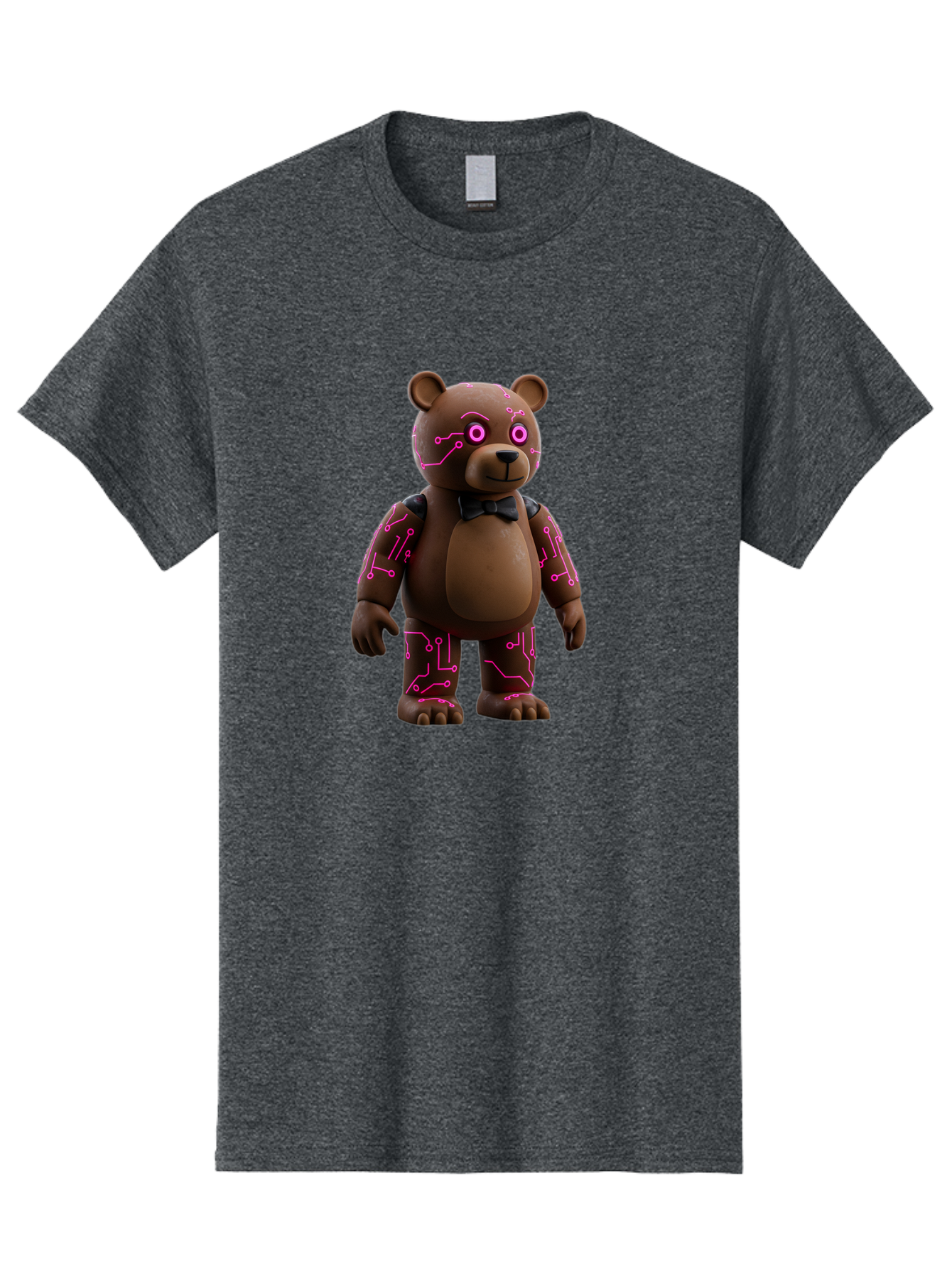 Five-Nights-At-Freddy-S-Bear Men'S Graphic Tee, 100% Cotton, Comfortable Casual Summer Wear, Machine Washable, Vintage Camera, Old Camera, Antique Camera, Black Camera, Classic Photography, Photography Equipment, Nostalgic Device, Film Camera, Baf066
