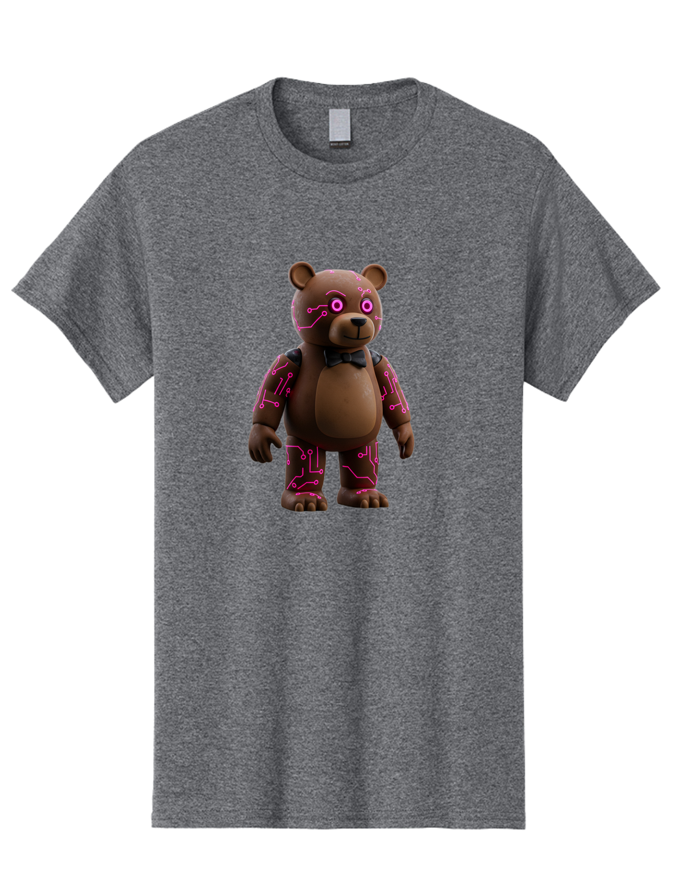 Five-Nights-At-Freddy-S-Bear Men'S Graphic Tee, 100% Cotton, Comfortable Casual Summer Wear, Machine Washable, Vintage Camera, Old Camera, Antique Camera, Black Camera, Classic Photography, Photography Equipment, Nostalgic Device, Film Camera, Baf066