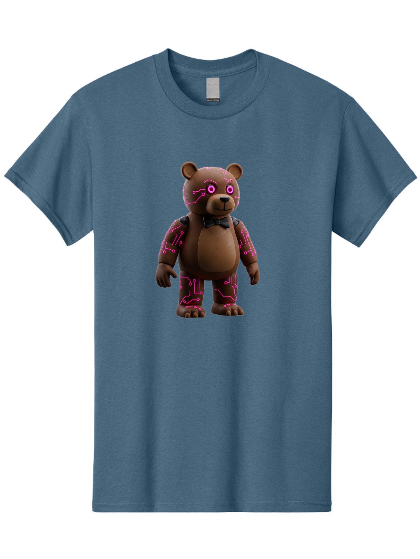 Five-Nights-At-Freddy-S-Bear Men'S Graphic Tee, 100% Cotton, Comfortable Casual Summer Wear, Machine Washable, Vintage Camera, Old Camera, Antique Camera, Black Camera, Classic Photography, Photography Equipment, Nostalgic Device, Film Camera, Baf066
