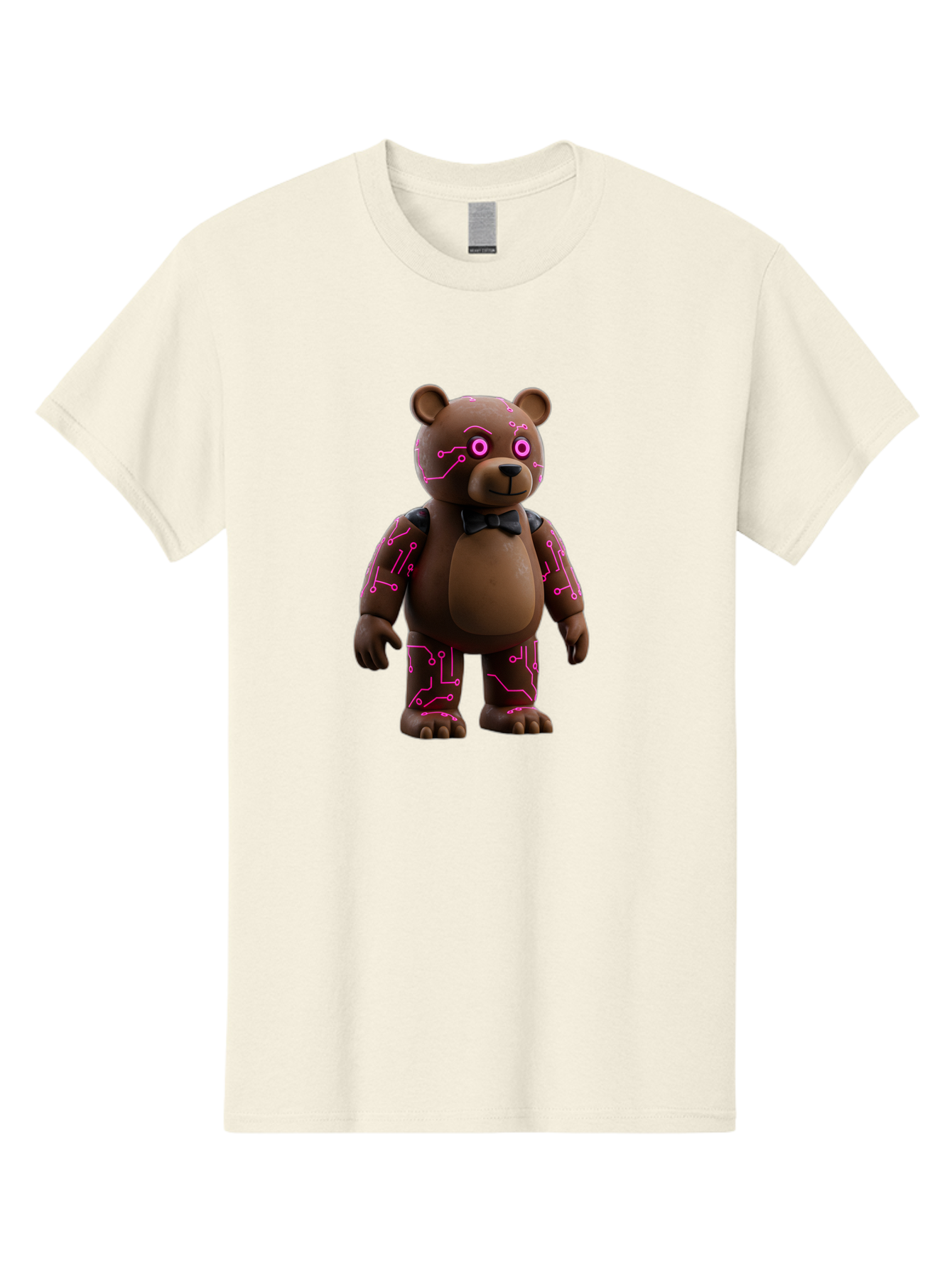 Five-Nights-At-Freddy-S-Bear Men'S Graphic Tee, 100% Cotton, Comfortable Casual Summer Wear, Machine Washable, Vintage Camera, Old Camera, Antique Camera, Black Camera, Classic Photography, Photography Equipment, Nostalgic Device, Film Camera, Baf066