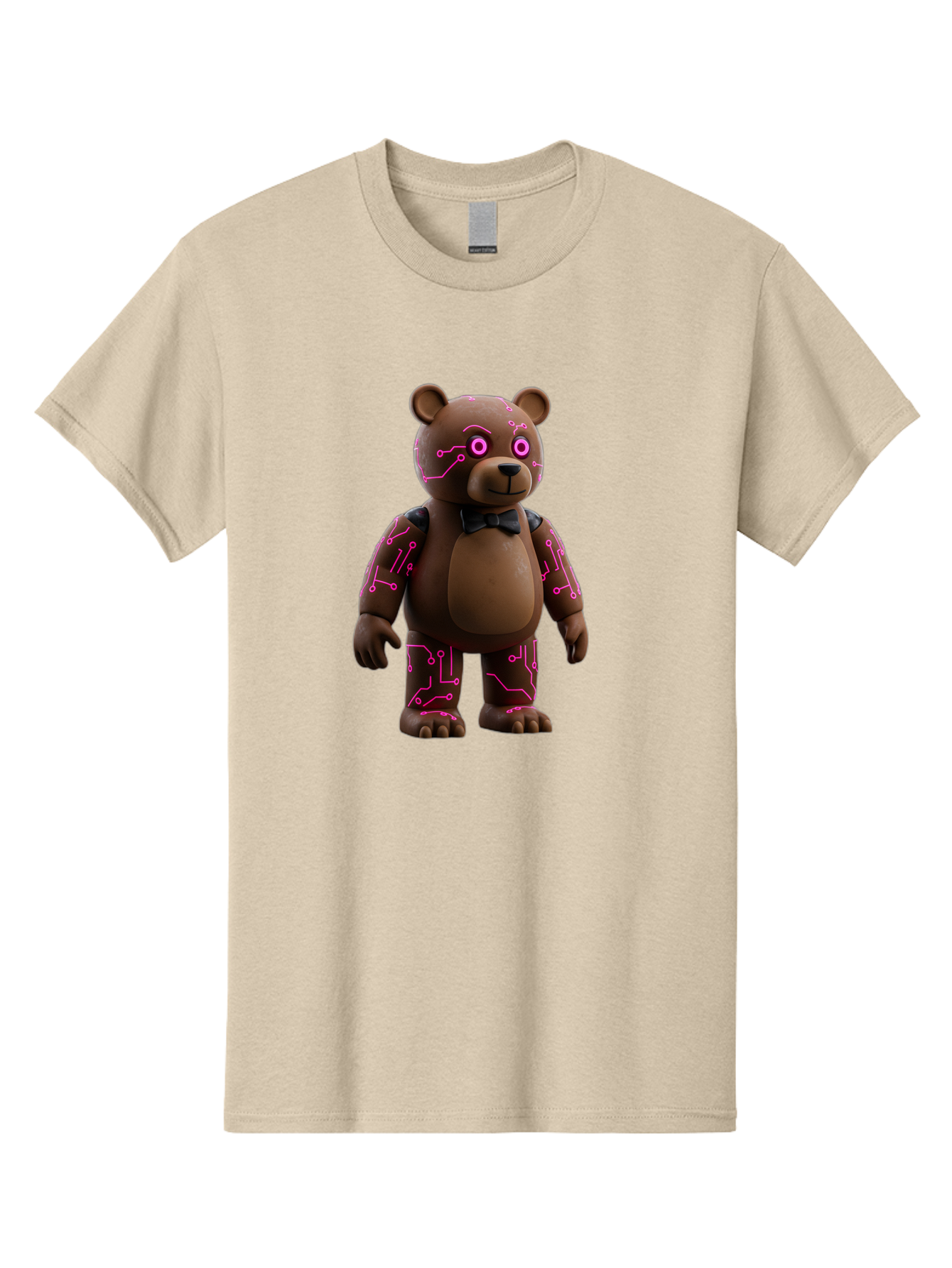 Five-Nights-At-Freddy-S-Bear Men'S Graphic Tee, 100% Cotton, Comfortable Casual Summer Wear, Machine Washable, Vintage Camera, Old Camera, Antique Camera, Black Camera, Classic Photography, Photography Equipment, Nostalgic Device, Film Camera, Baf066
