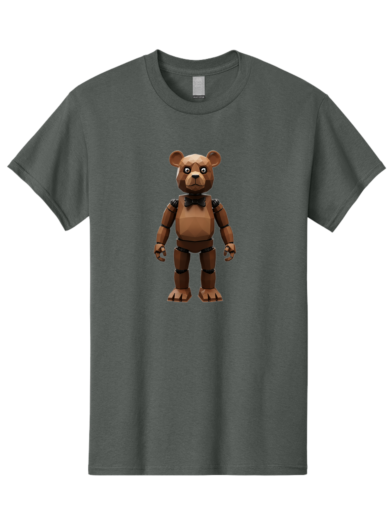 Five-Nights-At-Freddy-S-Freddy-Fazbear-1 Men'S Graphic Tee, 100% Cotton, Comfortable Casual Summer Wear, Machine Washable, Vintage Camera, Old Camera, Antique Camera, Black Camera, Classic Photography, Photography Equipment, Nostalgic Device, Baf067
