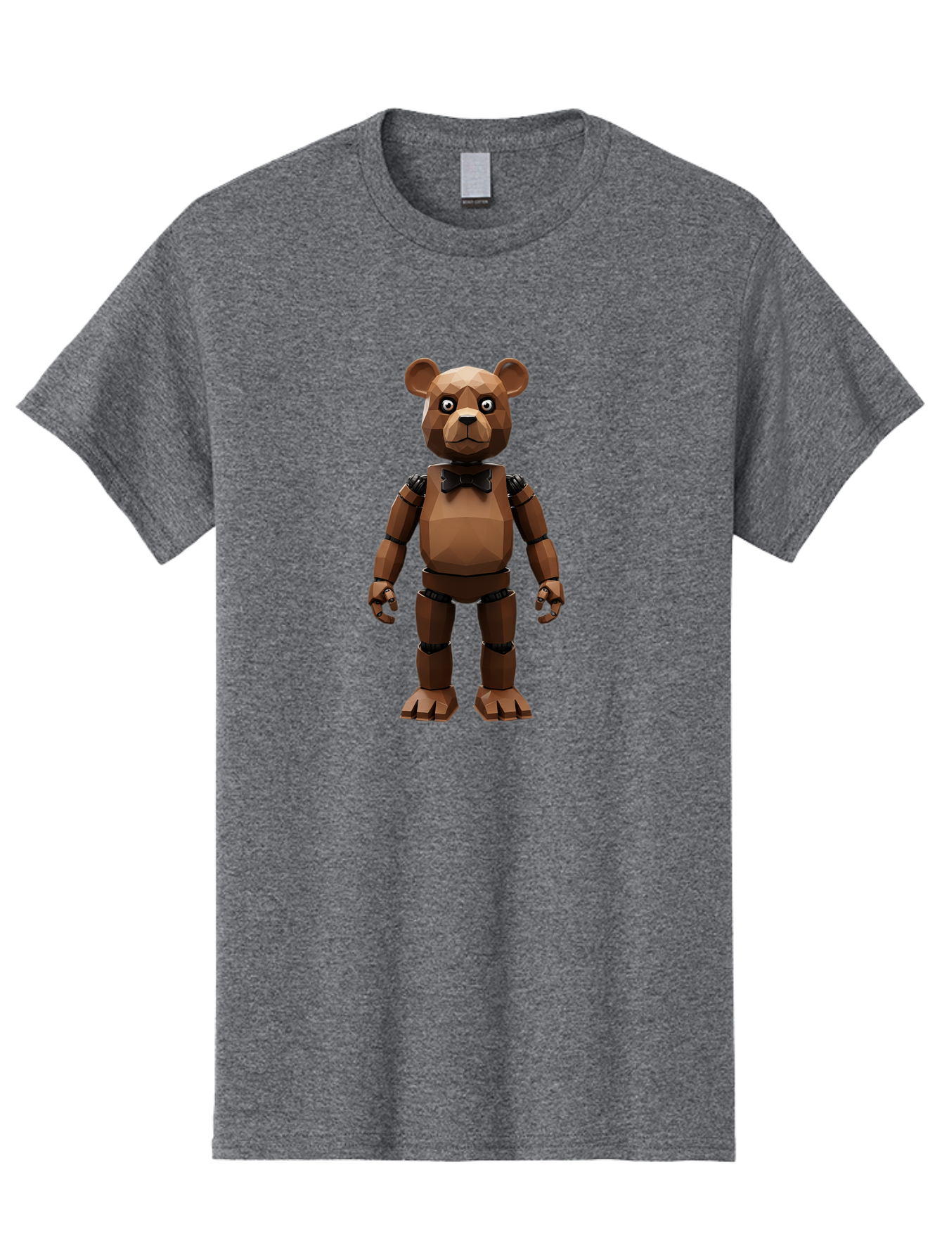 Five-Nights-At-Freddy-S-Freddy-Fazbear-1 Men'S Graphic Tee, 100% Cotton, Comfortable Casual Summer Wear, Machine Washable, Vintage Camera, Old Camera, Antique Camera, Black Camera, Classic Photography, Photography Equipment, Nostalgic Device, Baf067