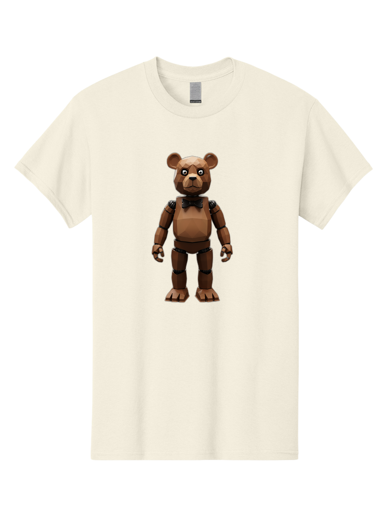 Five-Nights-At-Freddy-S-Freddy-Fazbear-1 Men'S Graphic Tee, 100% Cotton, Comfortable Casual Summer Wear, Machine Washable, Vintage Camera, Old Camera, Antique Camera, Black Camera, Classic Photography, Photography Equipment, Nostalgic Device, Baf067