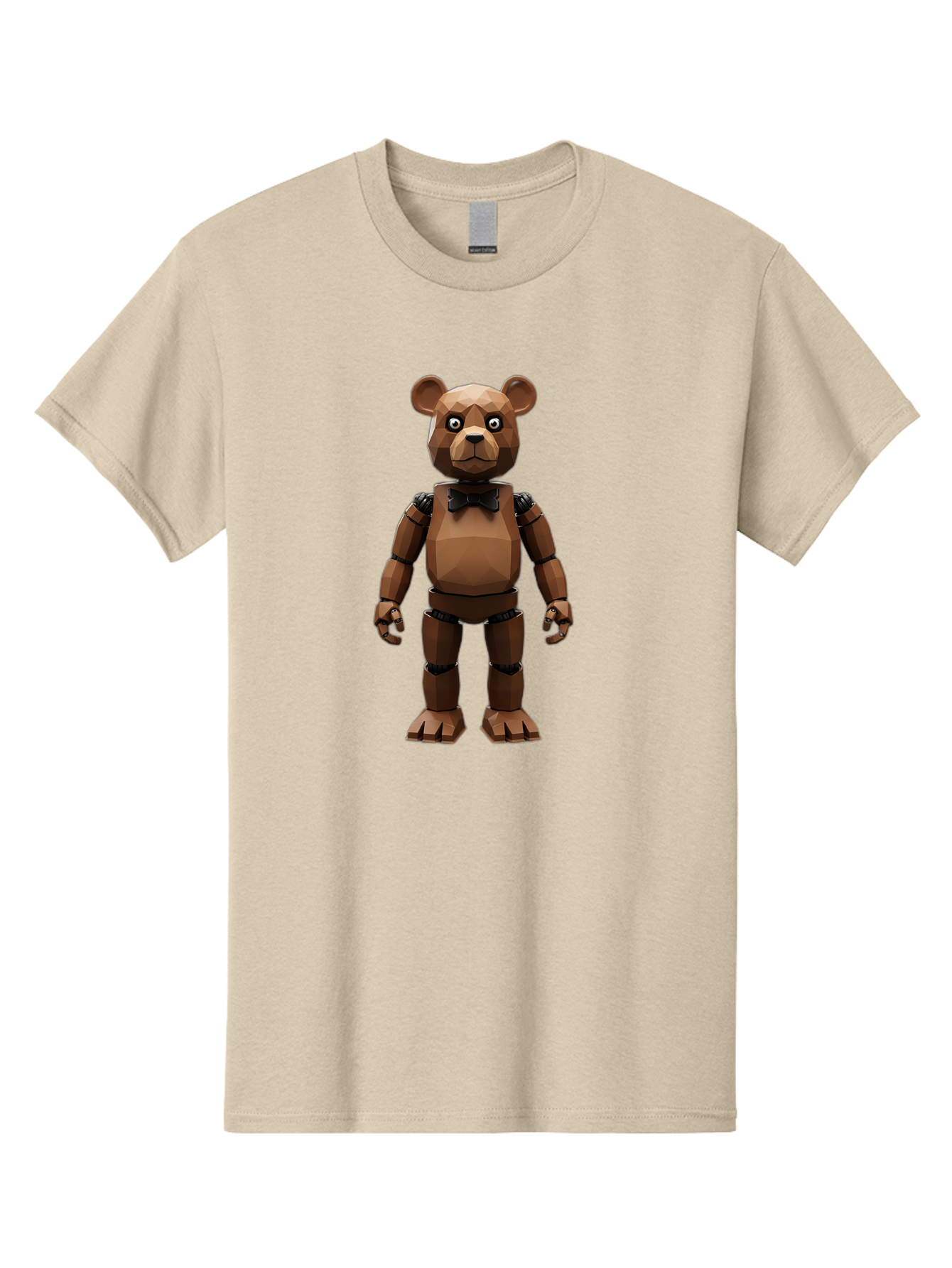 Five-Nights-At-Freddy-S-Freddy-Fazbear-1 Men'S Graphic Tee, 100% Cotton, Comfortable Casual Summer Wear, Machine Washable, Vintage Camera, Old Camera, Antique Camera, Black Camera, Classic Photography, Photography Equipment, Nostalgic Device, Baf067