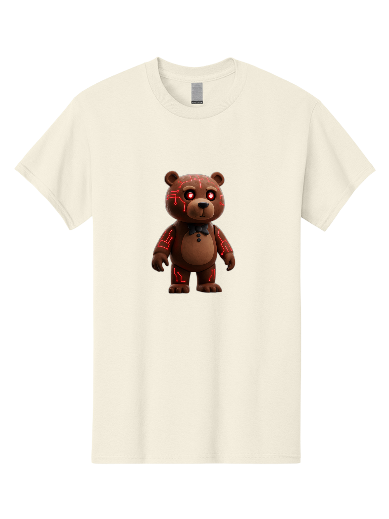 Five-Nights-At-Freddy-S-Teddy-Bear Men'S Graphic Tee, 100% Cotton, Comfortable Casual Summer Wear, Machine Washable, Vintage Camera, Old Camera, Antique Camera, Black Camera, Classic Photography, Photography Equipment, Nostalgic Device, Baf070