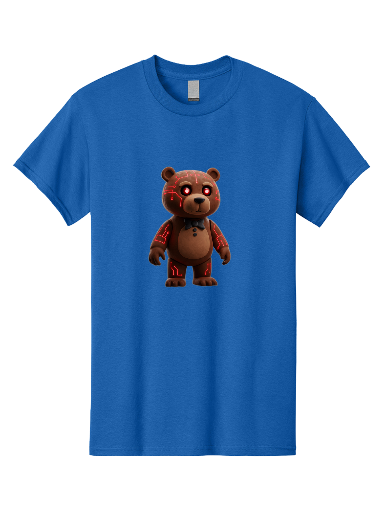 Five-Nights-At-Freddy-S-Teddy-Bear Men'S Graphic Tee, 100% Cotton, Comfortable Casual Summer Wear, Machine Washable, Vintage Camera, Old Camera, Antique Camera, Black Camera, Classic Photography, Photography Equipment, Nostalgic Device, Baf070