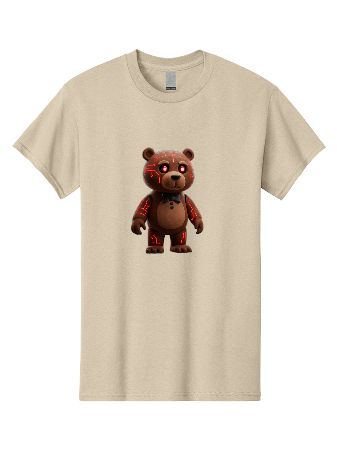 Five-Nights-At-Freddy-S-Teddy-Bear Men'S Graphic Tee, 100% Cotton, Comfortable Casual Summer Wear, Machine Washable, Vintage Camera, Old Camera, Antique Camera, Black Camera, Classic Photography, Photography Equipment, Nostalgic Device, Baf070