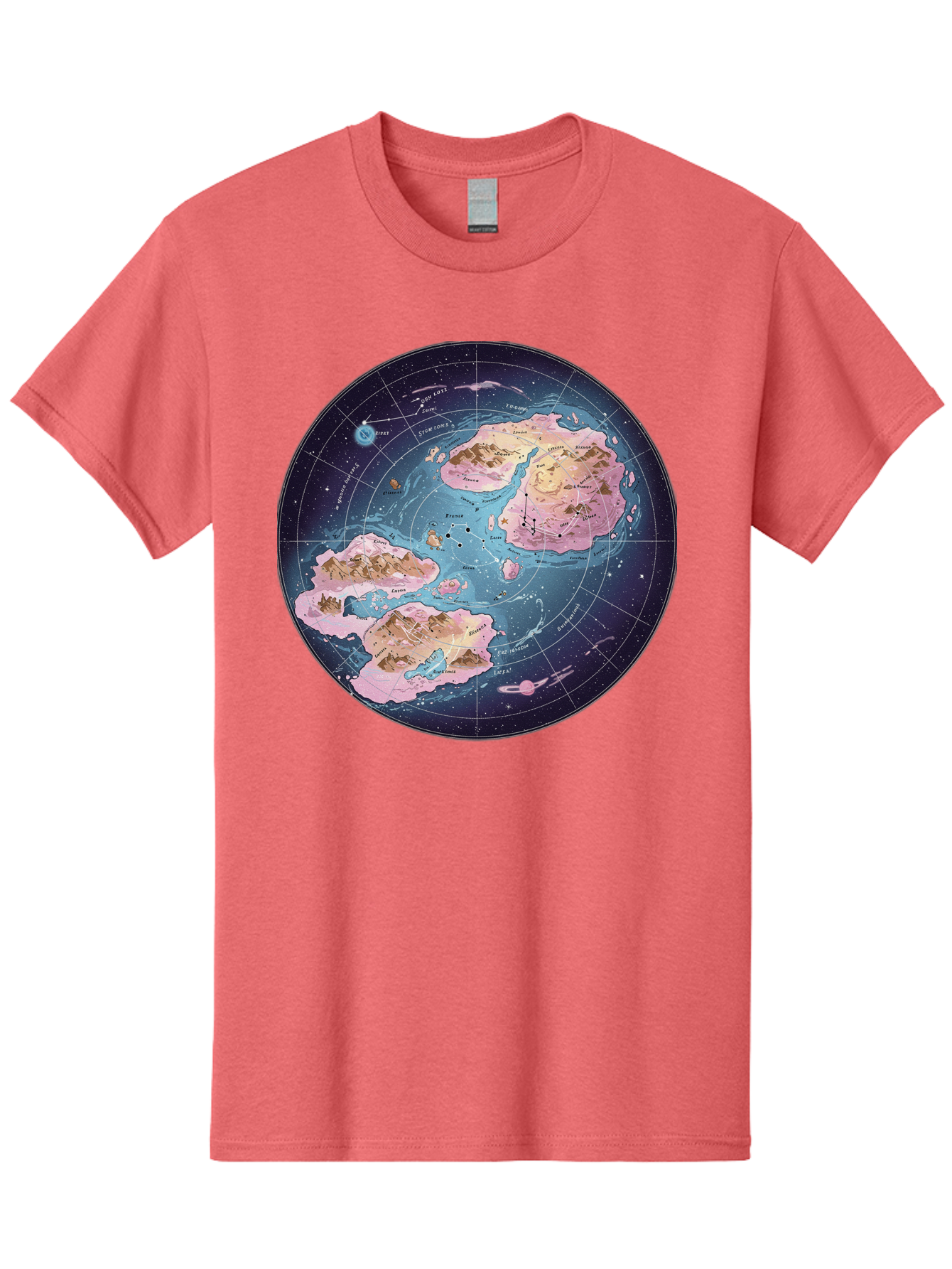 Flat-Earth-Map Men'S Graphic Tee, 100% Cotton, Comfortable Casual Summer Wear, Machine Washable, Vintage Camera, Old Camera, Antique Camera, Black Camera, Classic Photography, Photography Equipment, Nostalgic Device, Film Camera, Camera Art Baf072