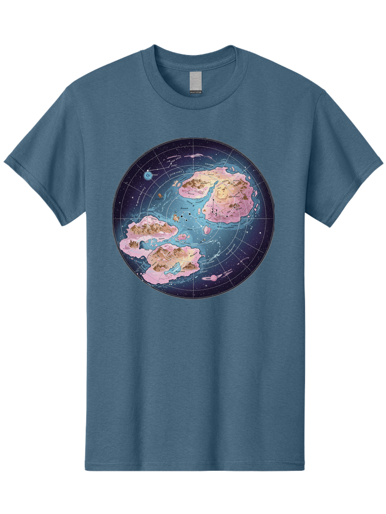 Flat-Earth-Map Men'S Graphic Tee, 100% Cotton, Comfortable Casual Summer Wear, Machine Washable, Vintage Camera, Old Camera, Antique Camera, Black Camera, Classic Photography, Photography Equipment, Nostalgic Device, Film Camera, Camera Art Baf072
