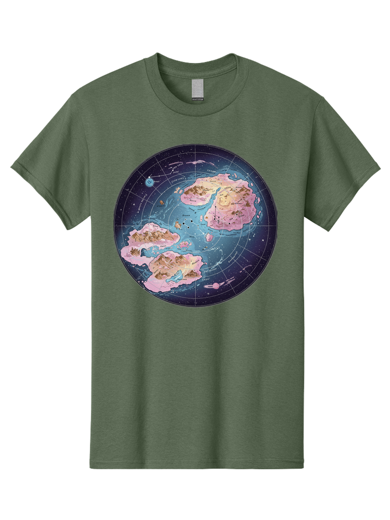 Flat-Earth-Map Men'S Graphic Tee, 100% Cotton, Comfortable Casual Summer Wear, Machine Washable, Vintage Camera, Old Camera, Antique Camera, Black Camera, Classic Photography, Photography Equipment, Nostalgic Device, Film Camera, Camera Art Baf072