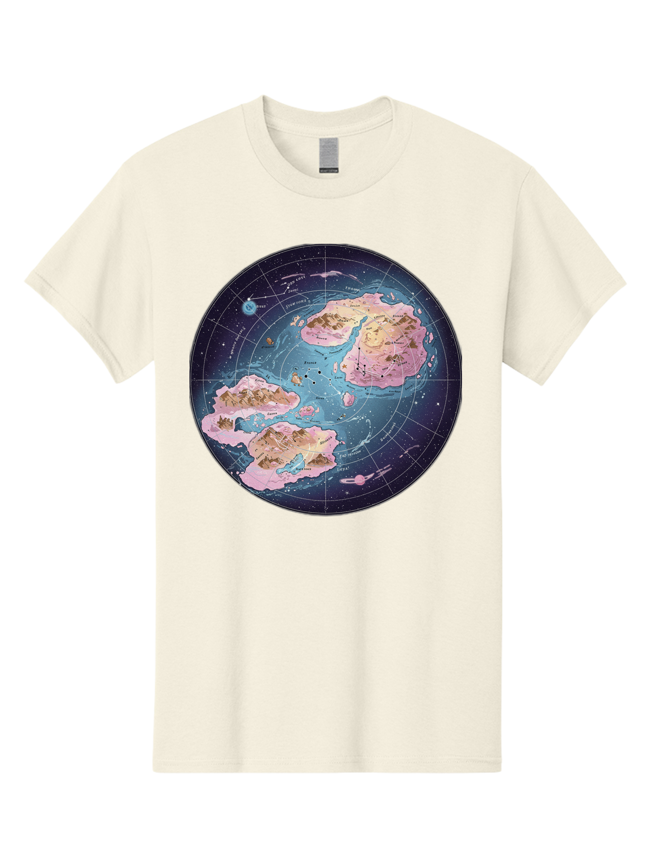 Flat-Earth-Map Men'S Graphic Tee, 100% Cotton, Comfortable Casual Summer Wear, Machine Washable, Vintage Camera, Old Camera, Antique Camera, Black Camera, Classic Photography, Photography Equipment, Nostalgic Device, Film Camera, Camera Art Baf072