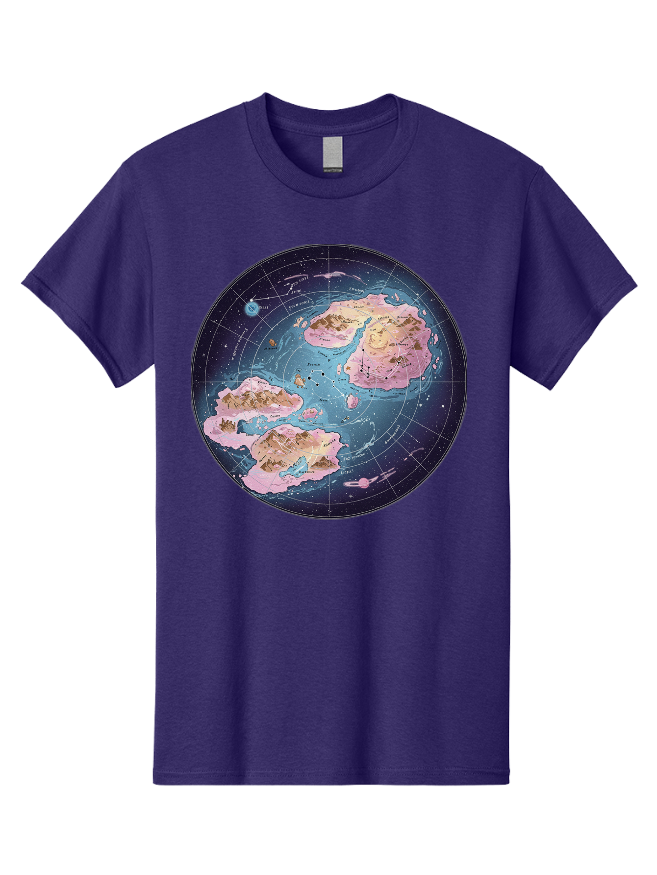 Flat-Earth-Map Men'S Graphic Tee, 100% Cotton, Comfortable Casual Summer Wear, Machine Washable, Vintage Camera, Old Camera, Antique Camera, Black Camera, Classic Photography, Photography Equipment, Nostalgic Device, Film Camera, Camera Art Baf072
