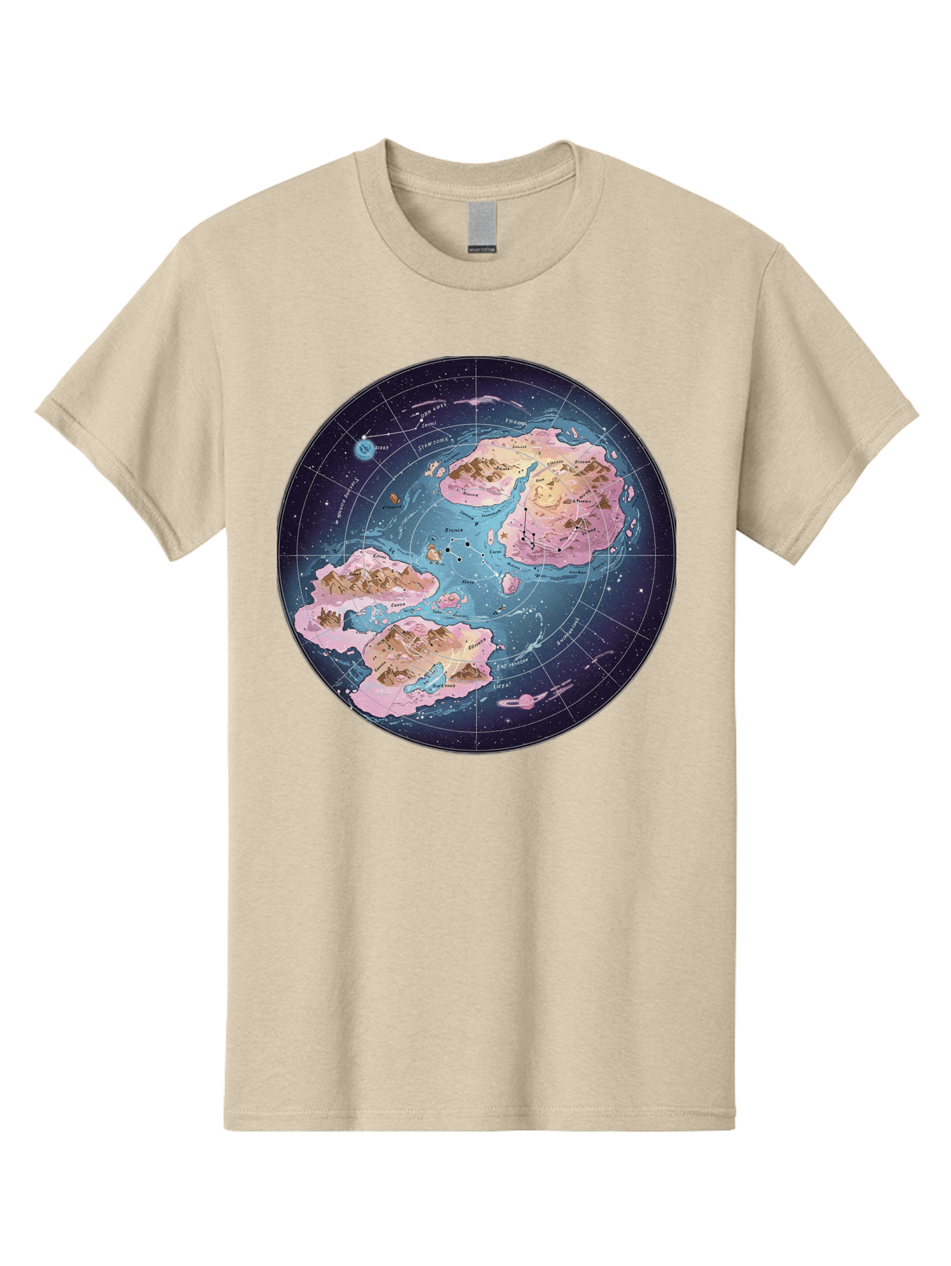 Flat-Earth-Map Men'S Graphic Tee, 100% Cotton, Comfortable Casual Summer Wear, Machine Washable, Vintage Camera, Old Camera, Antique Camera, Black Camera, Classic Photography, Photography Equipment, Nostalgic Device, Film Camera, Camera Art Baf072