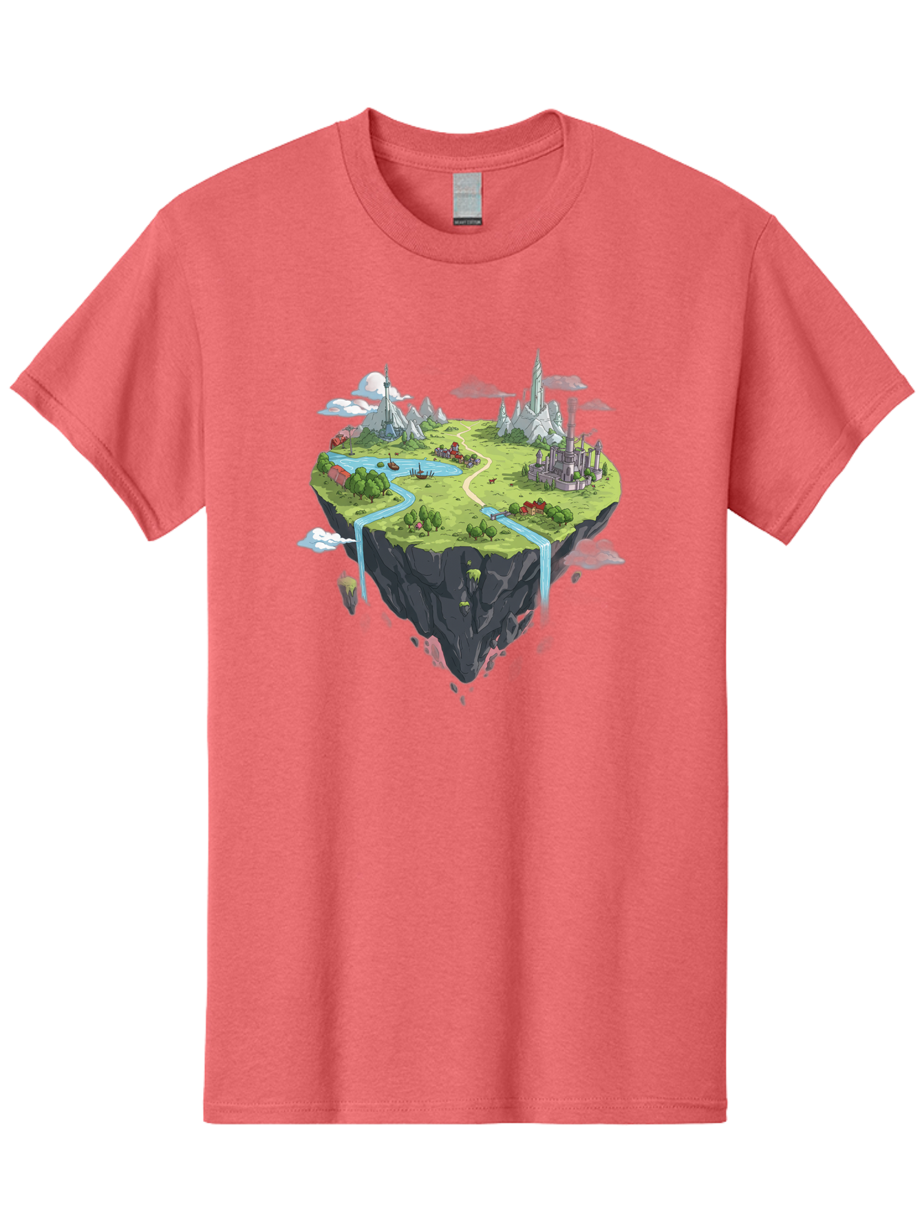 Floating-Island Men'S Graphic Tee, 100% Cotton, Comfortable Casual Summer Wear, Machine Washable, Vintage Camera, Old Camera, Antique Camera, Black Camera, Classic Photography, Photography Equipment, Nostalgic Device, Film Camera, Camera Art Baf073