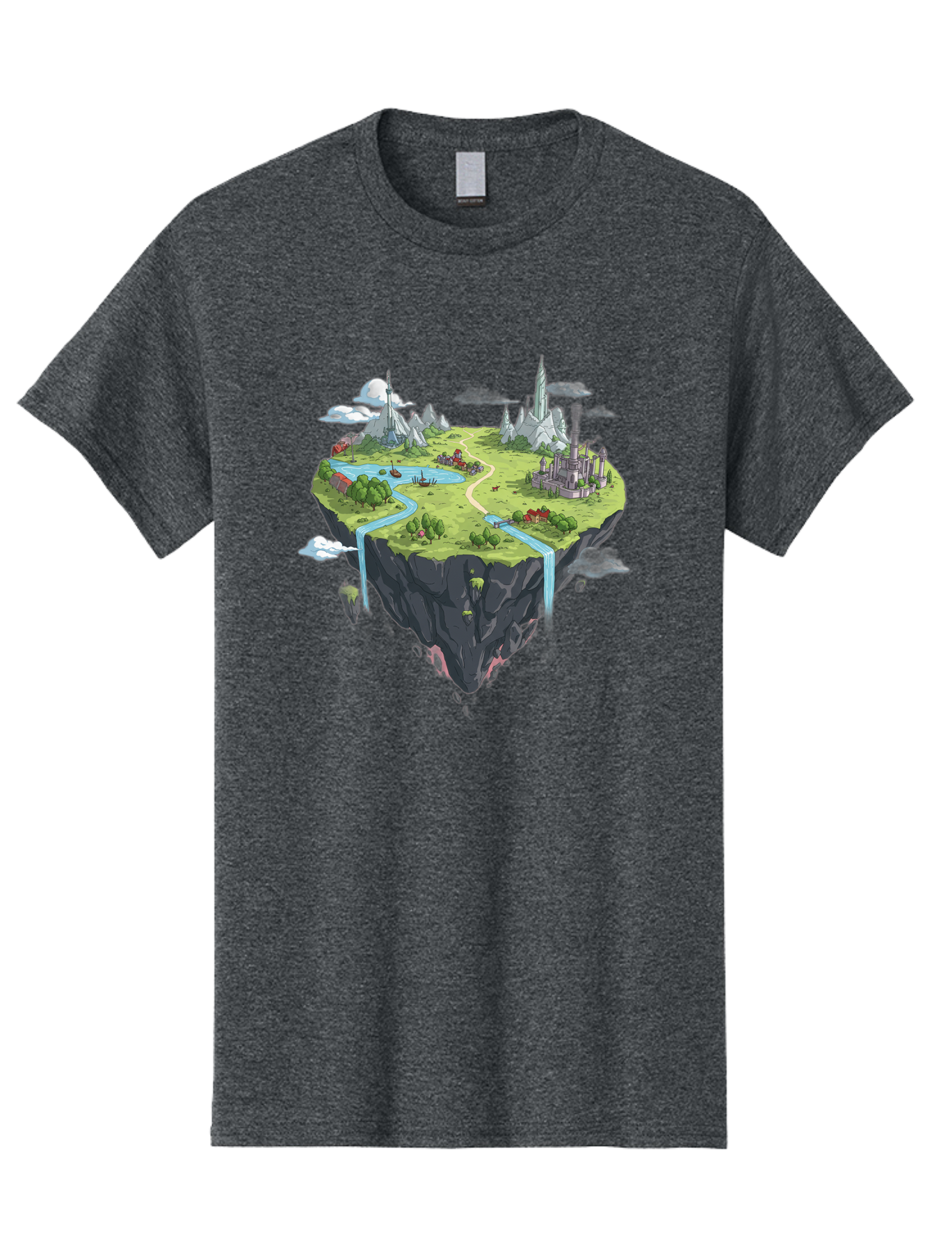 Floating-Island Men'S Graphic Tee, 100% Cotton, Comfortable Casual Summer Wear, Machine Washable, Vintage Camera, Old Camera, Antique Camera, Black Camera, Classic Photography, Photography Equipment, Nostalgic Device, Film Camera, Camera Art Baf073