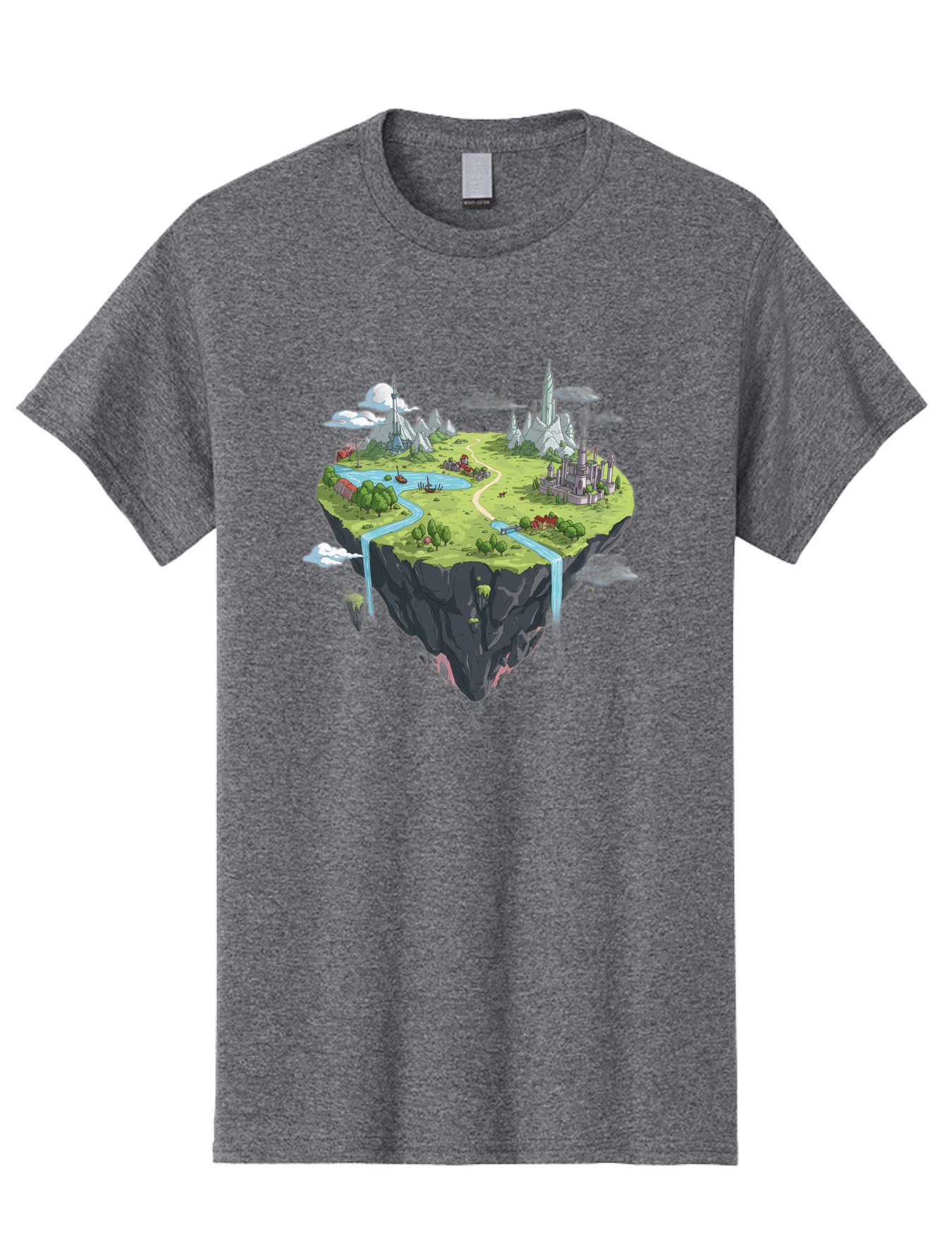 Floating-Island Men'S Graphic Tee, 100% Cotton, Comfortable Casual Summer Wear, Machine Washable, Vintage Camera, Old Camera, Antique Camera, Black Camera, Classic Photography, Photography Equipment, Nostalgic Device, Film Camera, Camera Art Baf073